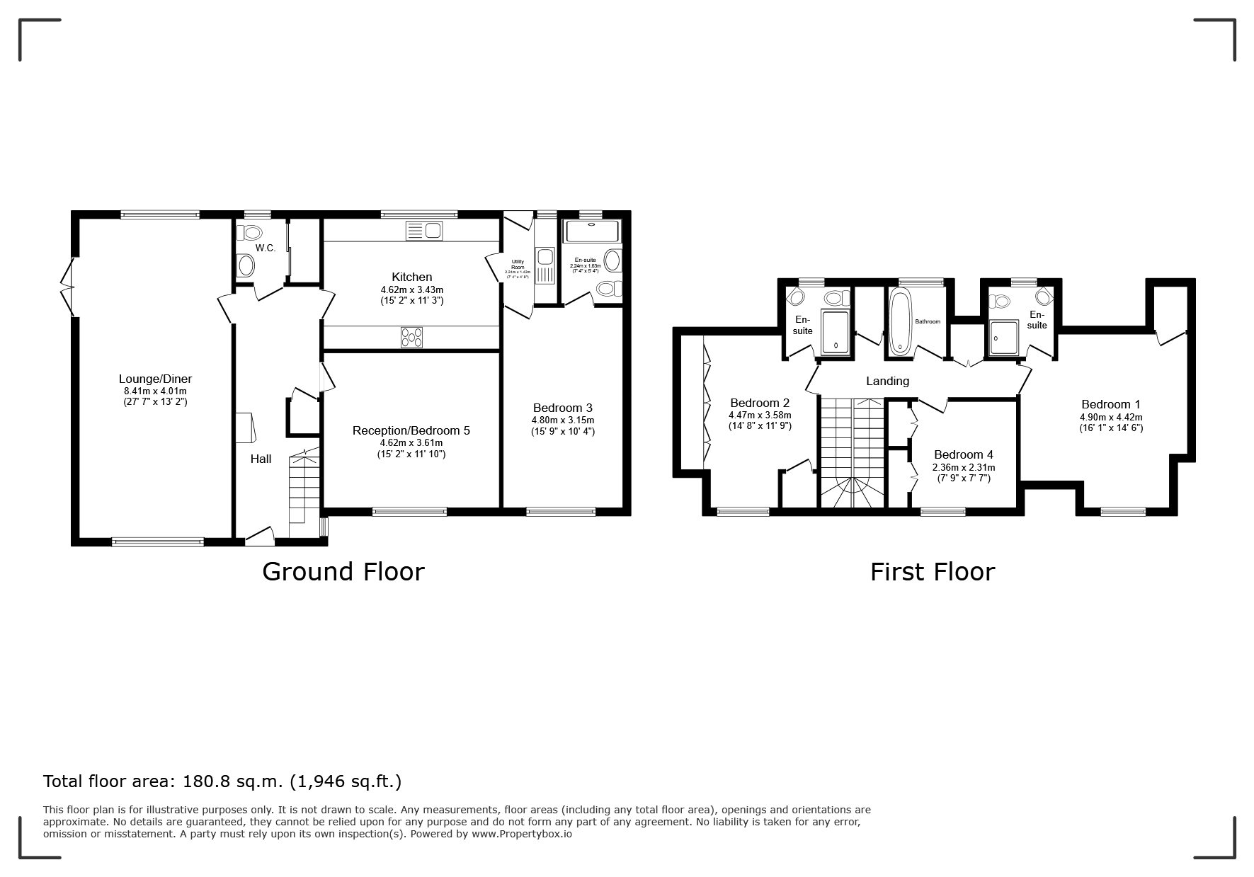 123, Barkham Ride, Wokingham floorplan