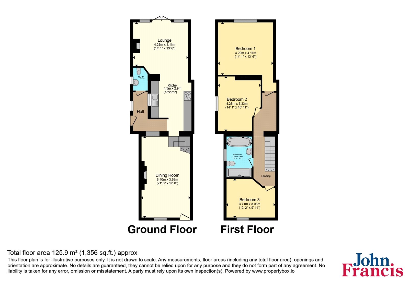 18, Saron Road, Ammanford floorplan