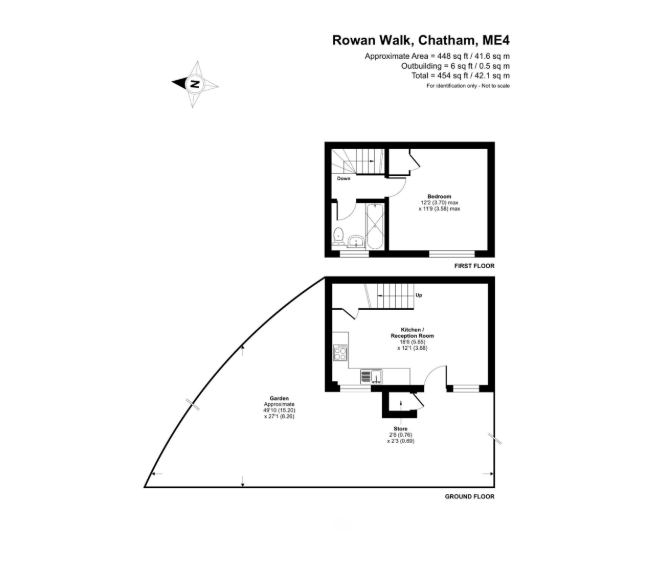 1, Rowan Walk, Kent floorplan