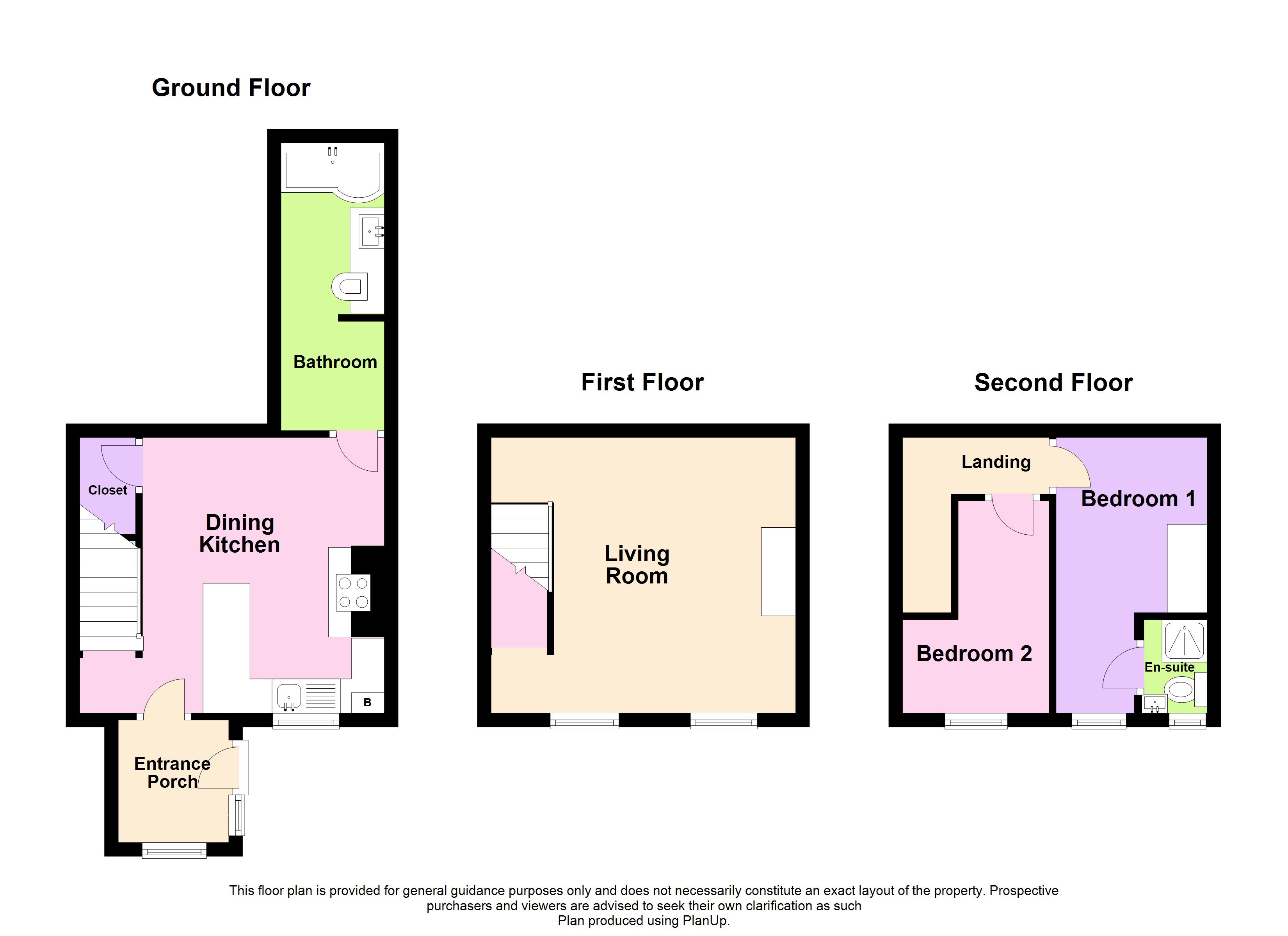 2 Bedrooms Terraced house for sale in Halifax Road, Hove Edge, Brighouse HD6