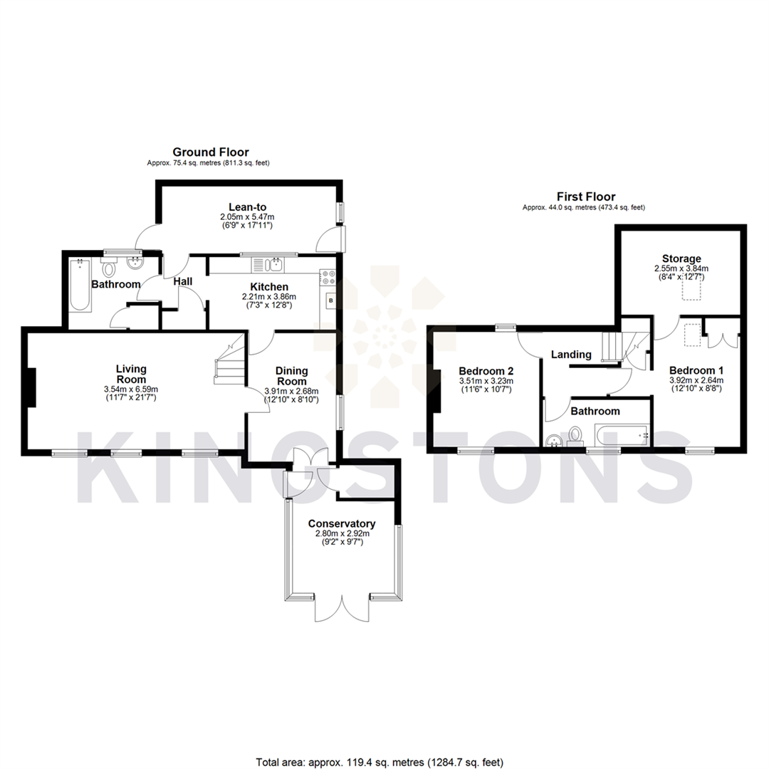 119, Melksham floorplan