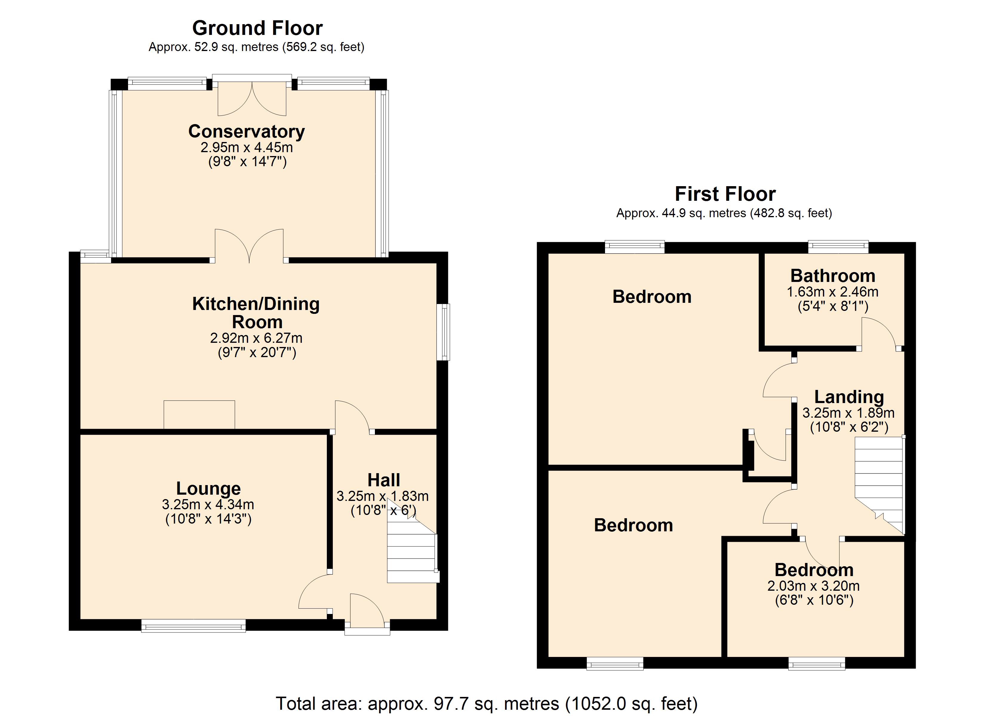 3 Bedrooms Semi-detached house for sale in Birklands Avenue, Ollerton, Newark NG22