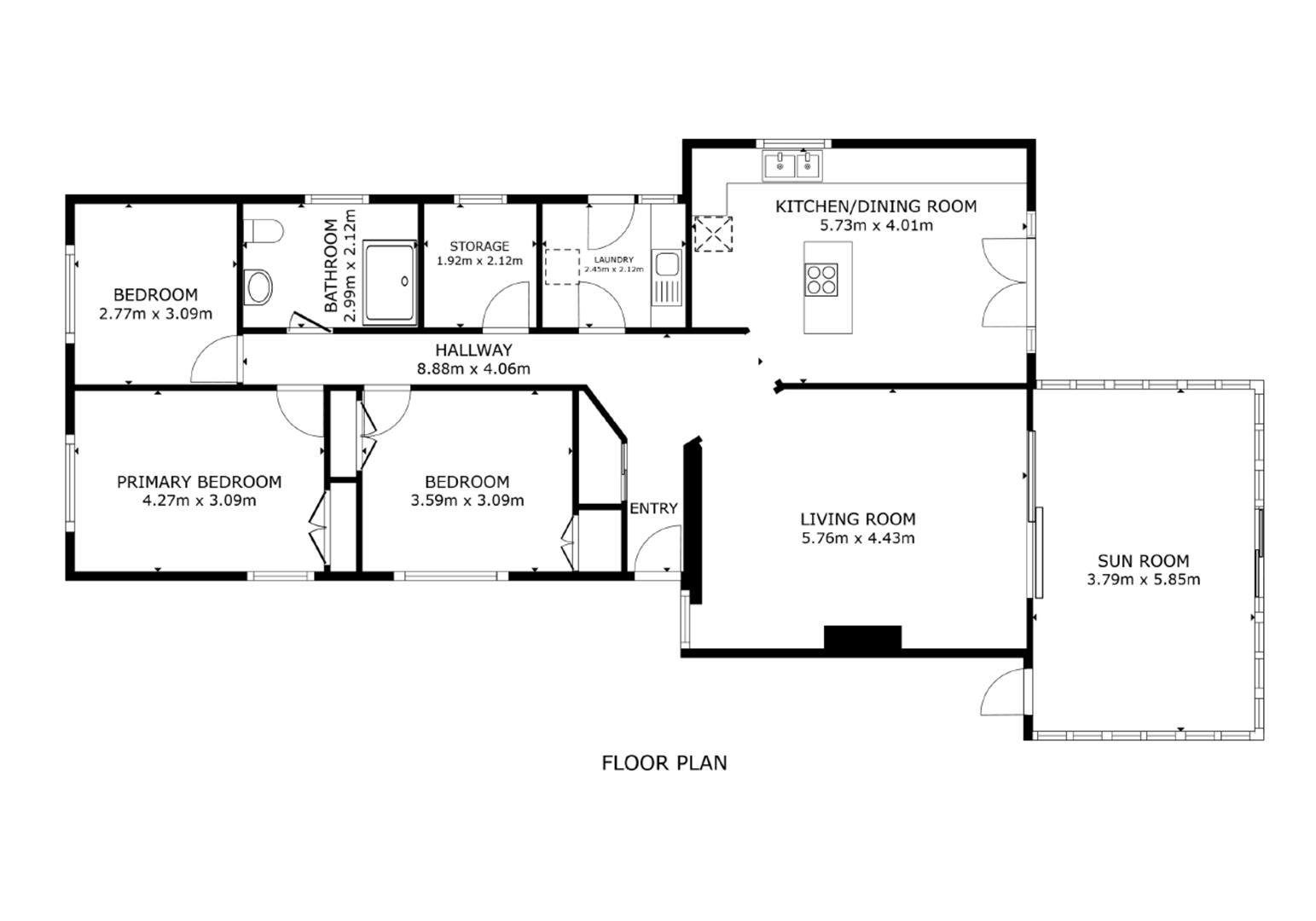 29, Knowsley Park Lane, Prescot floorplan