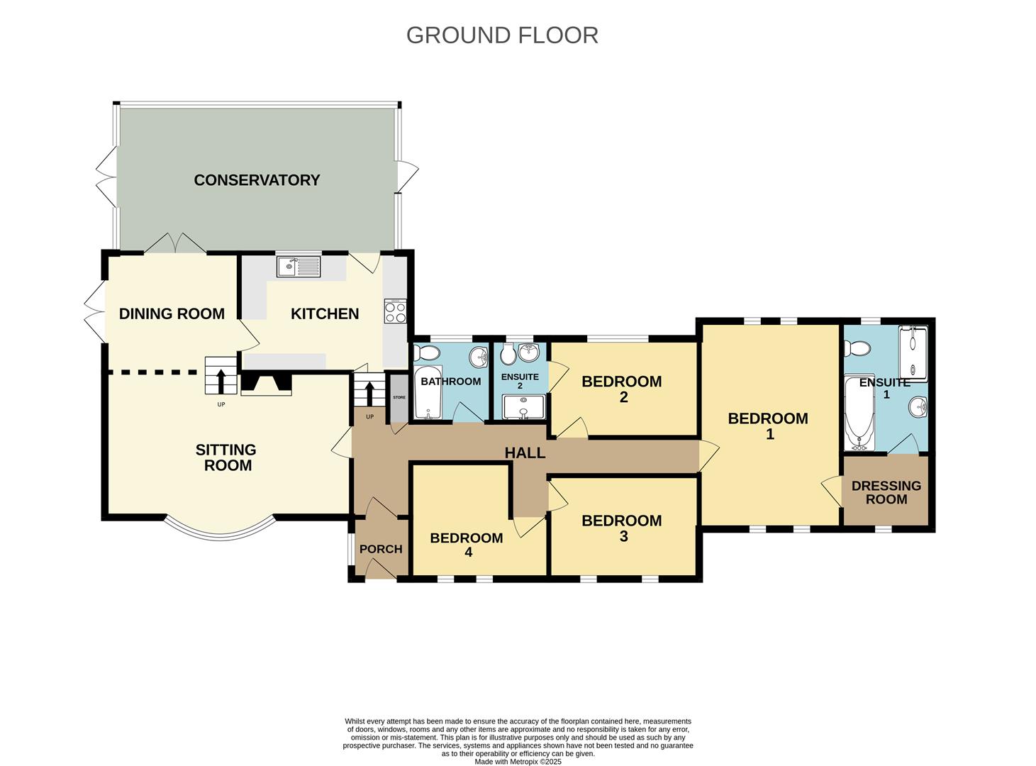 5, Ingleborough Place, Stoke-On-Trent floorplan