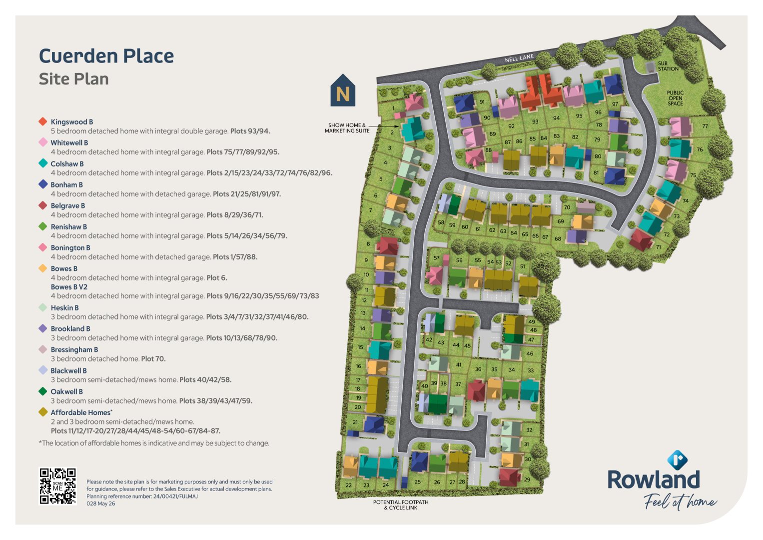Plot 8, Cuerden Place, Clayton-le-Woods floorplan