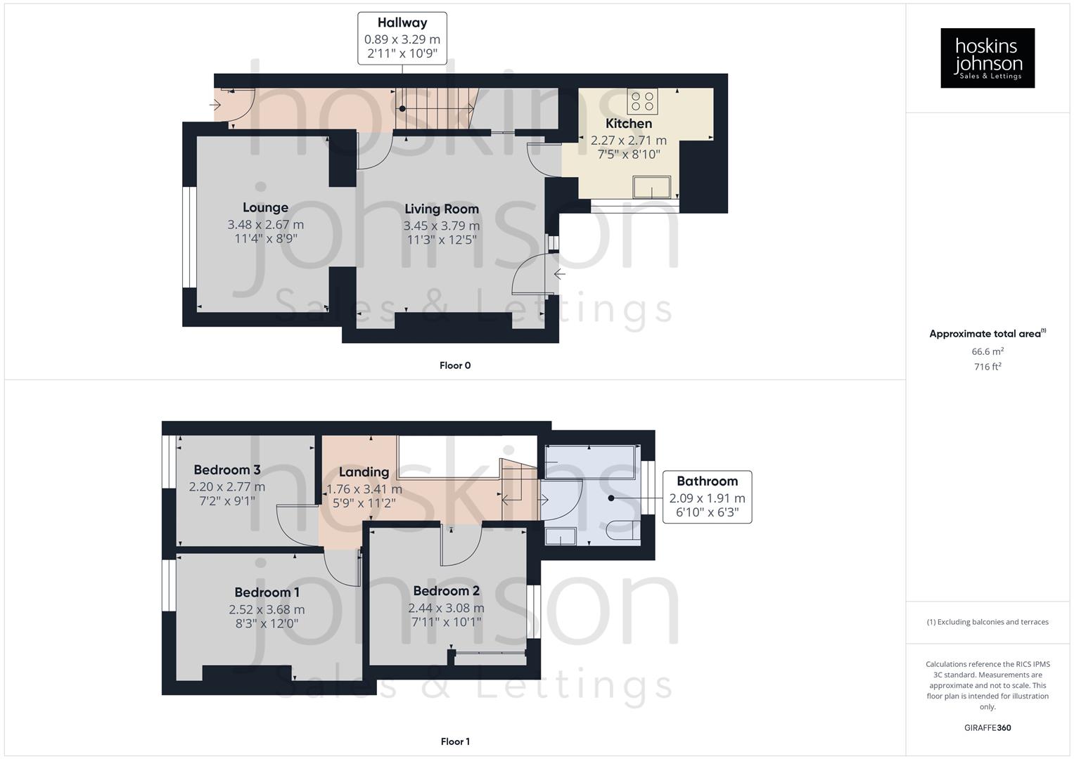 8, Penygraig Terrace, Pontypridd floorplan
