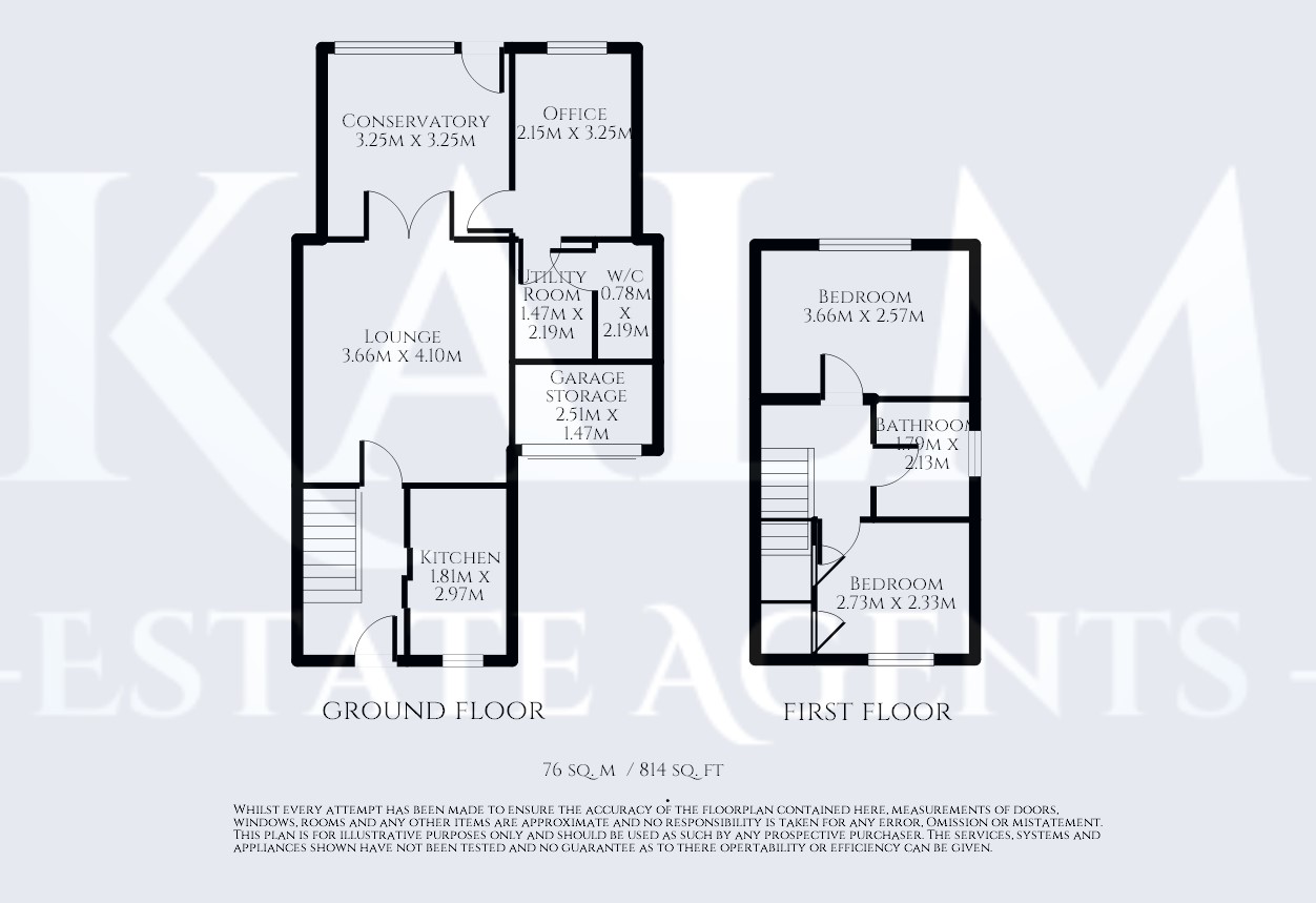 44, Uplands, Stevenage floorplan