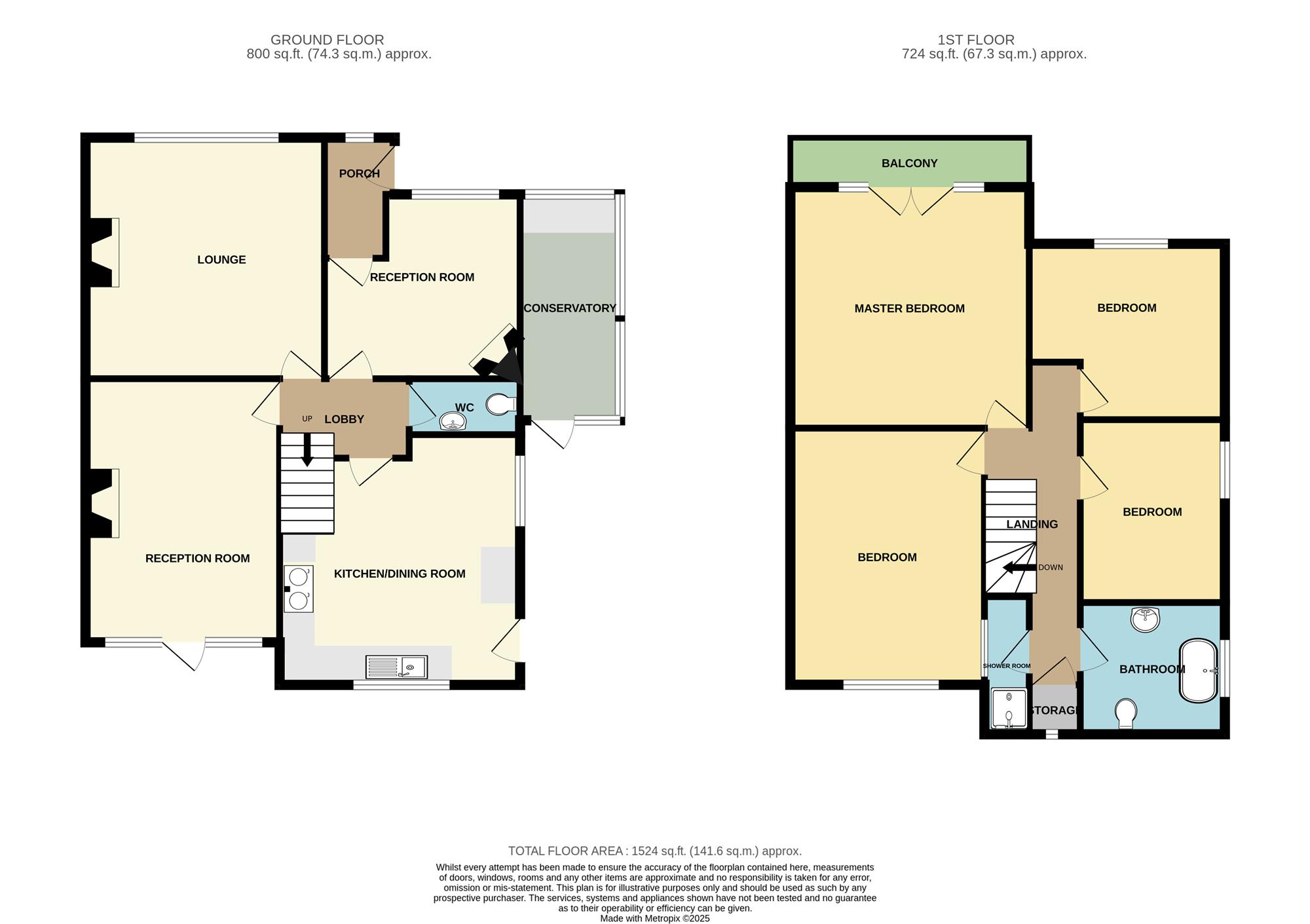 57, Naze Park Road, Walton on the naze floorplan