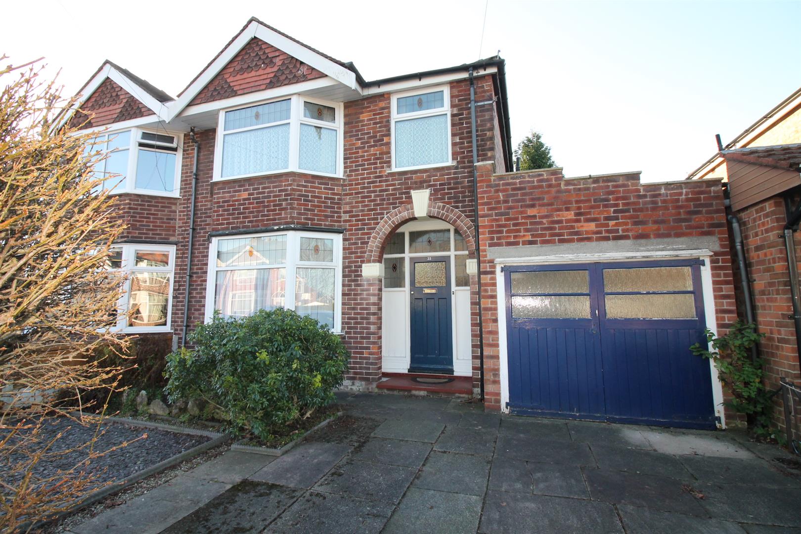 Free property report 31 Tewkesbury Avenue, Davyhulme, M41 0RJ Chimnie