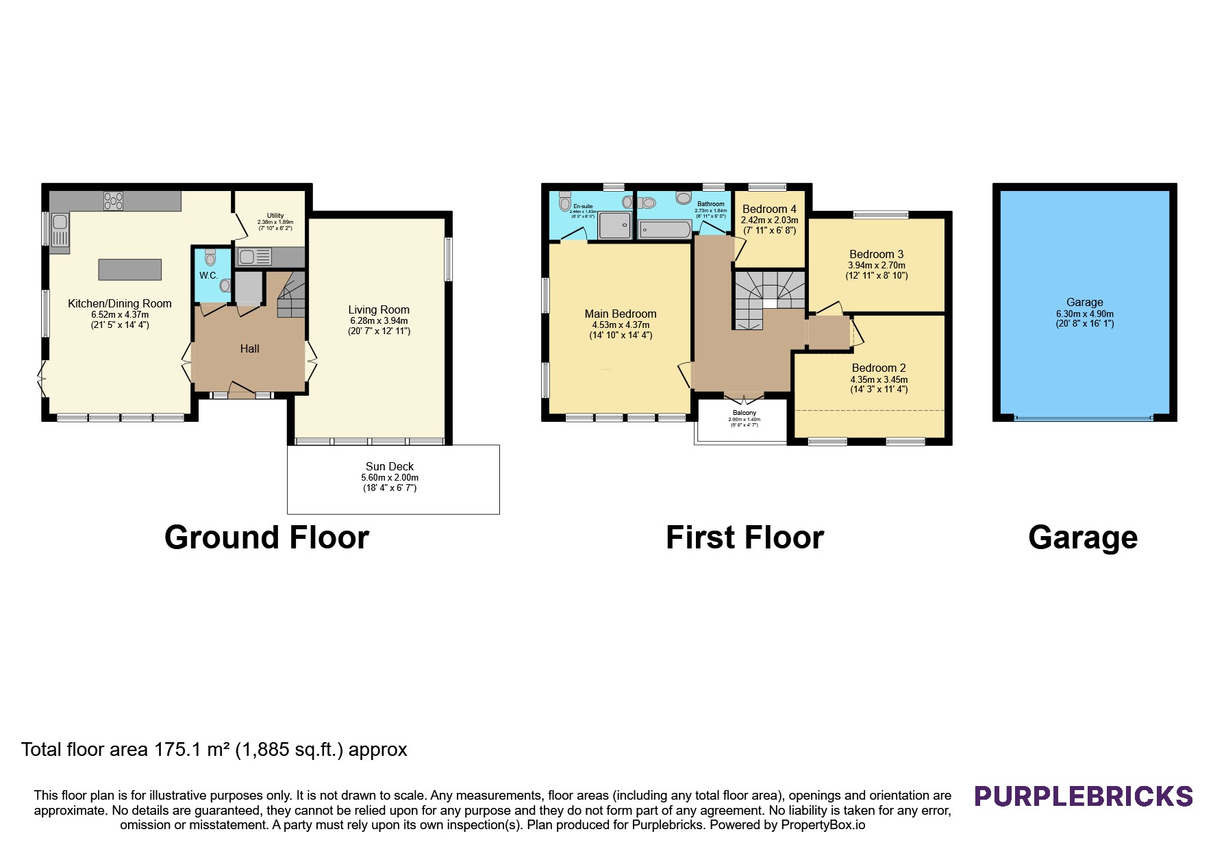4, Pendrim Park, Looe floorplan