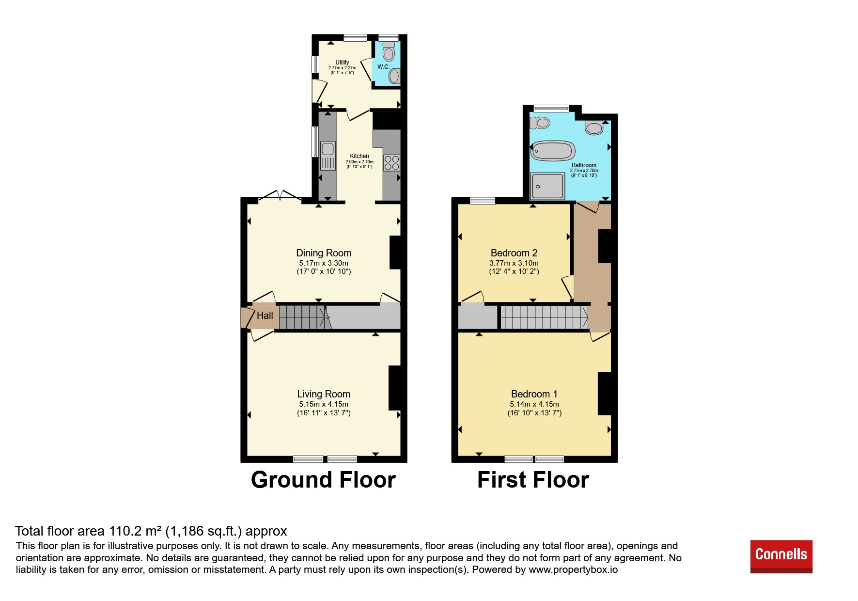 146, Station Road, Sittingbourne floorplan