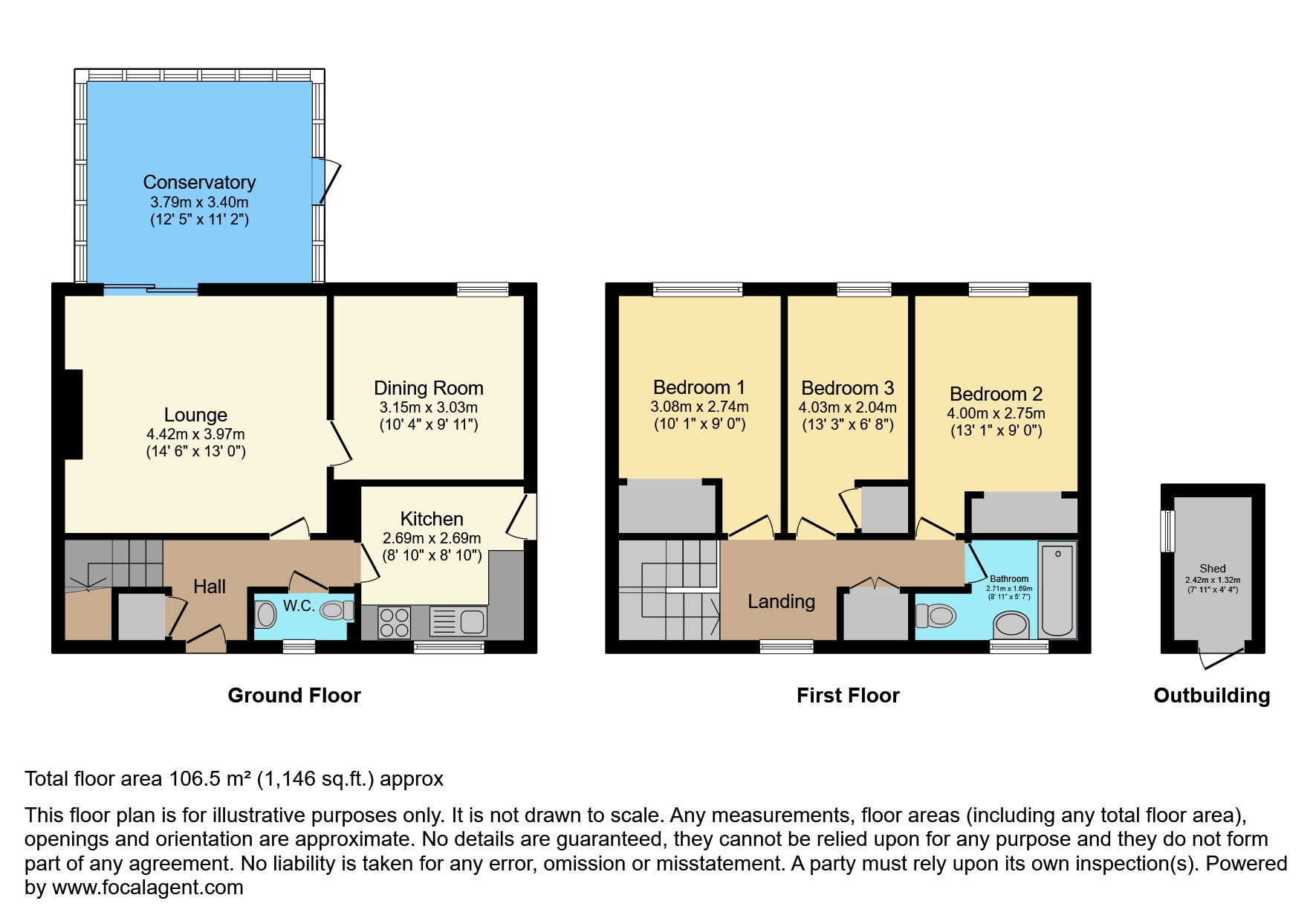 2, Arran Mews, Canterbury floorplan