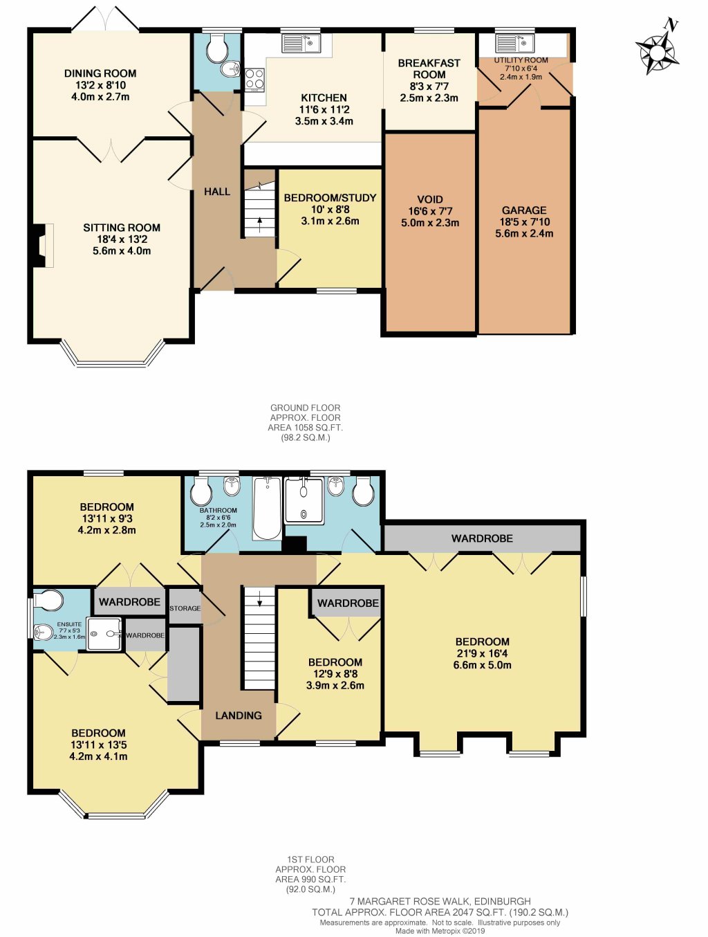 4 Bedrooms Detached house to rent in Margaret Rose Walk, Fairmilehead EH10