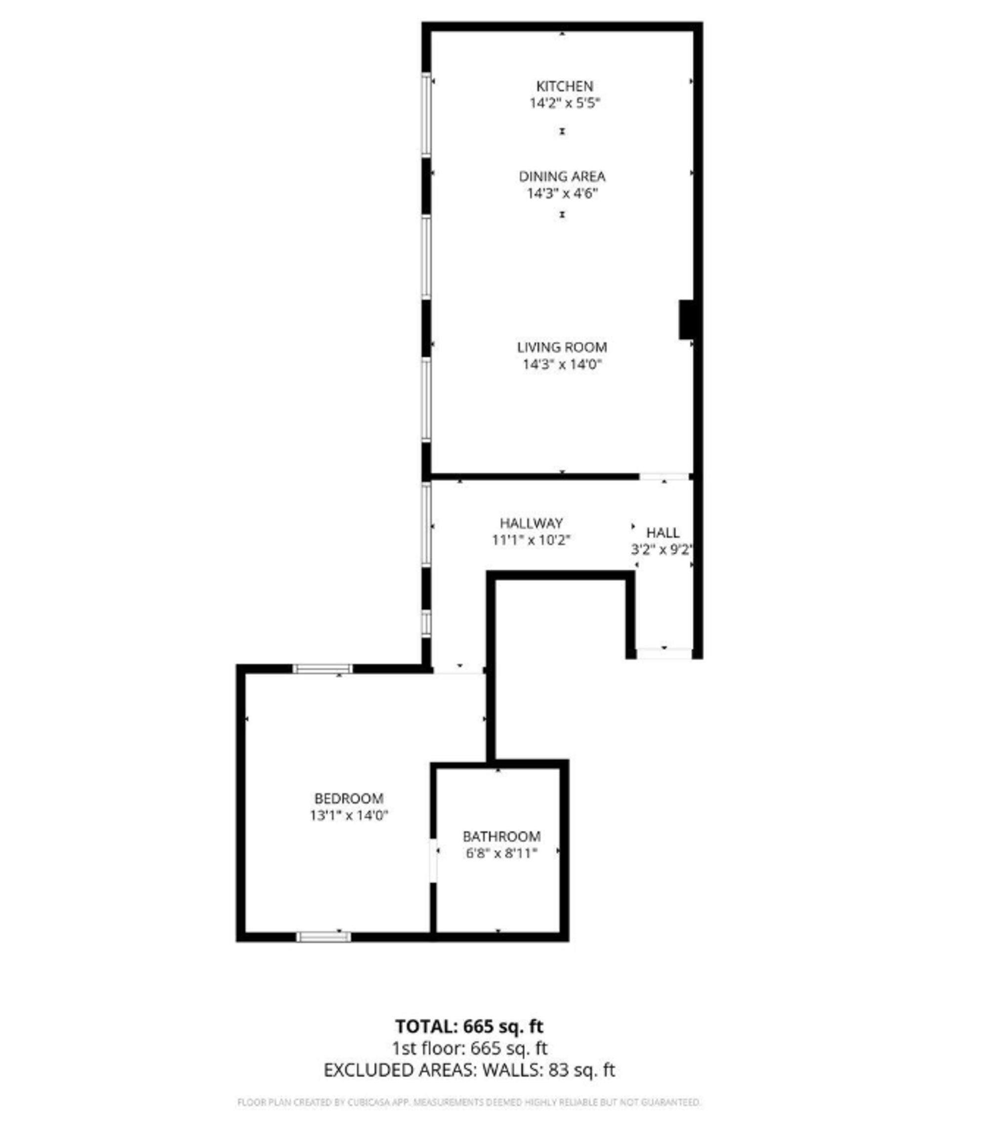 Flat 13, Croft House, Tonbridge floorplan