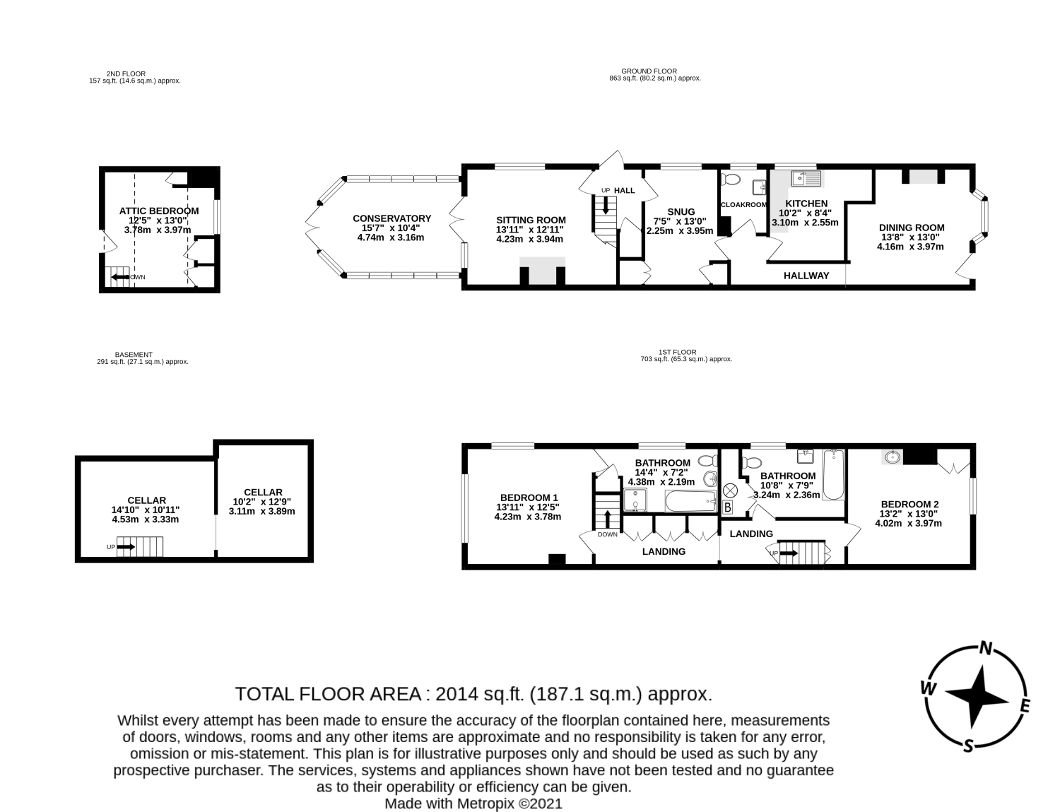 35, Broad Street, Alresford floorplan