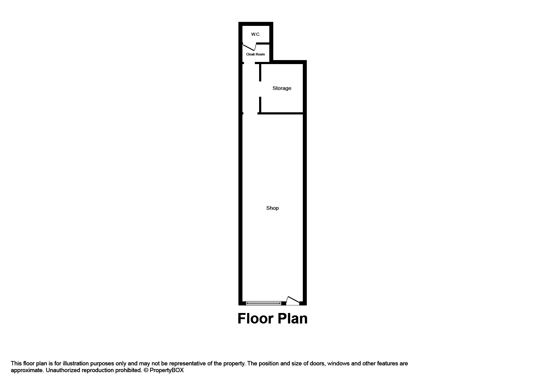 0 Bedrooms Retail premises to rent in High Street, Rhyl LL18