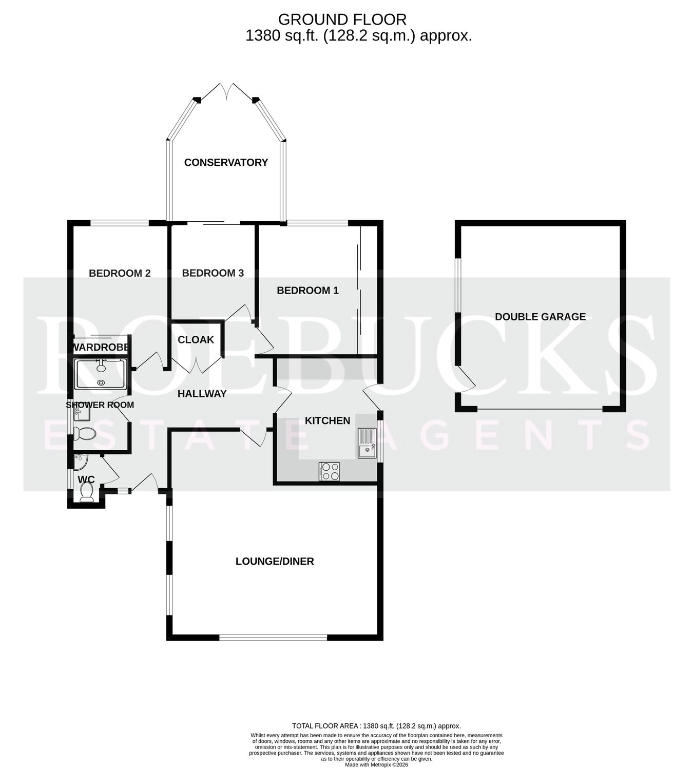 24, Ingswell Drive, Wakefield floorplan
