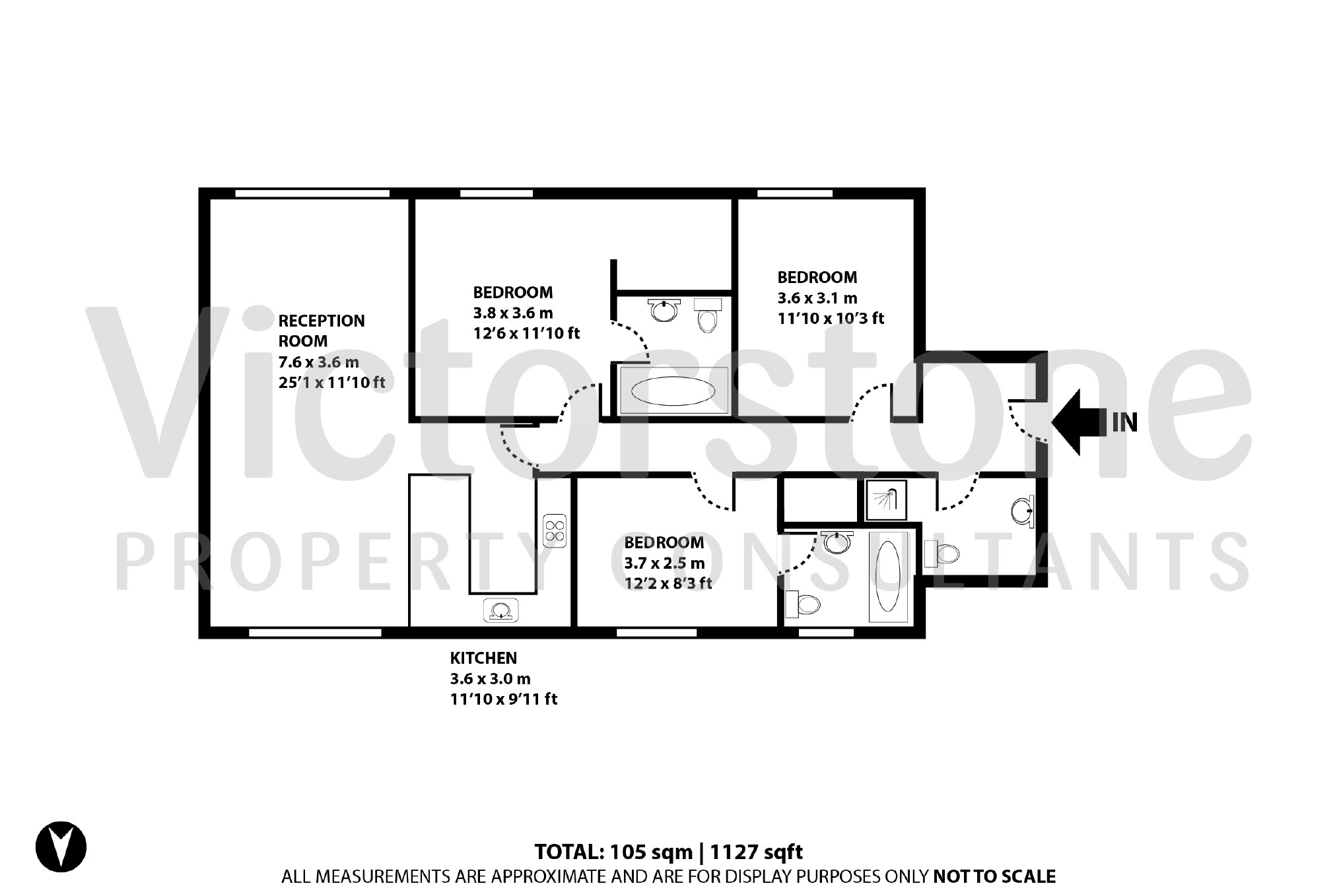 3 Bedrooms Flat to rent in Boydell Court St Johns Wood Park, St Johns Wood NW8