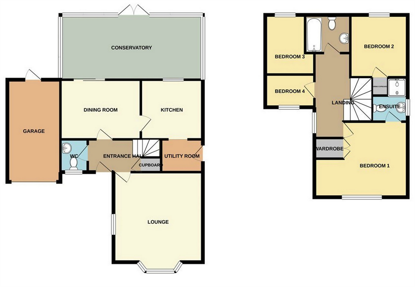 4 bed detached house for sale in Viking Way, Thurlby, Lincolnshire PE10
