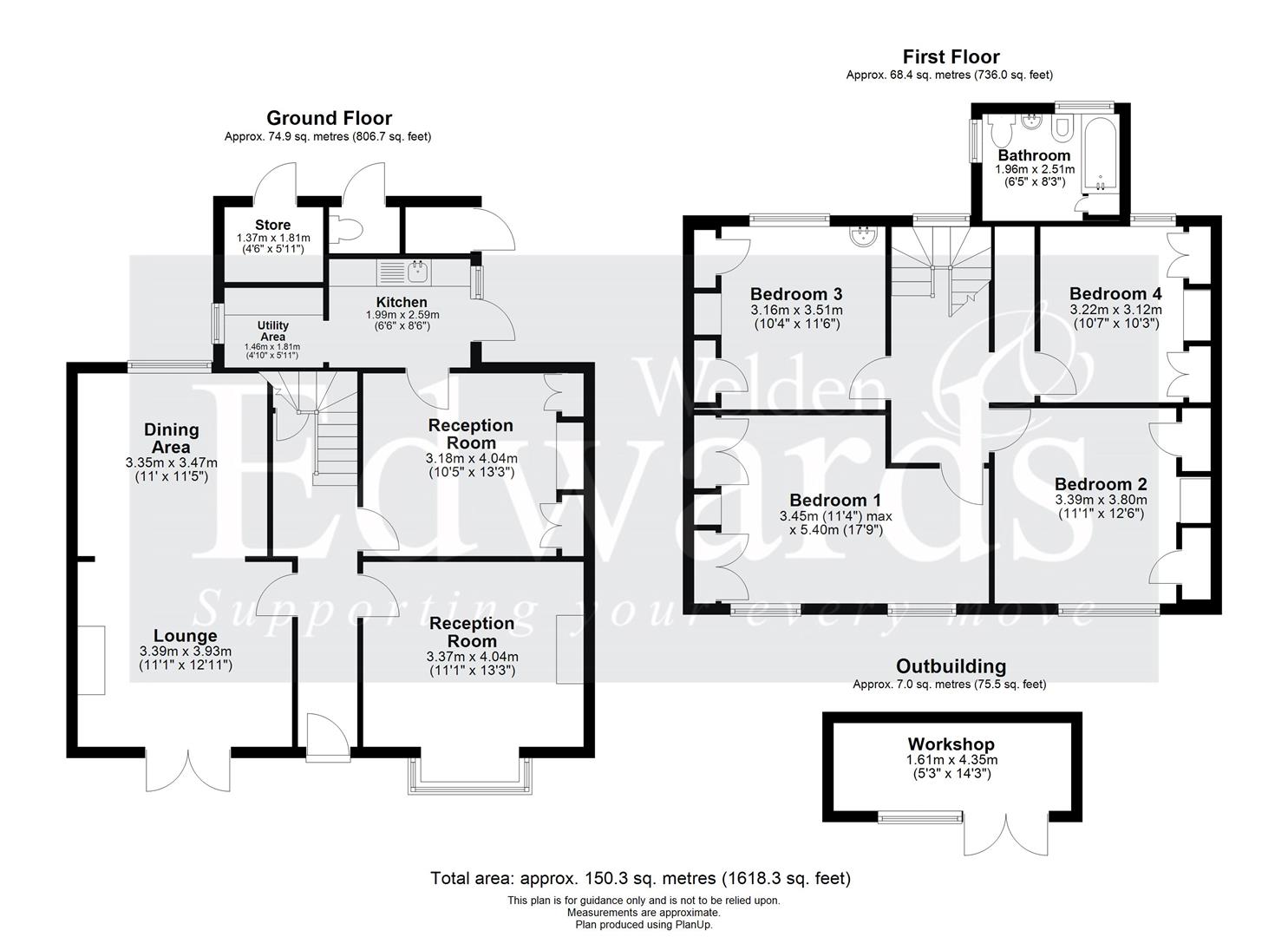 10, Belmont Road, Tiverton floorplan