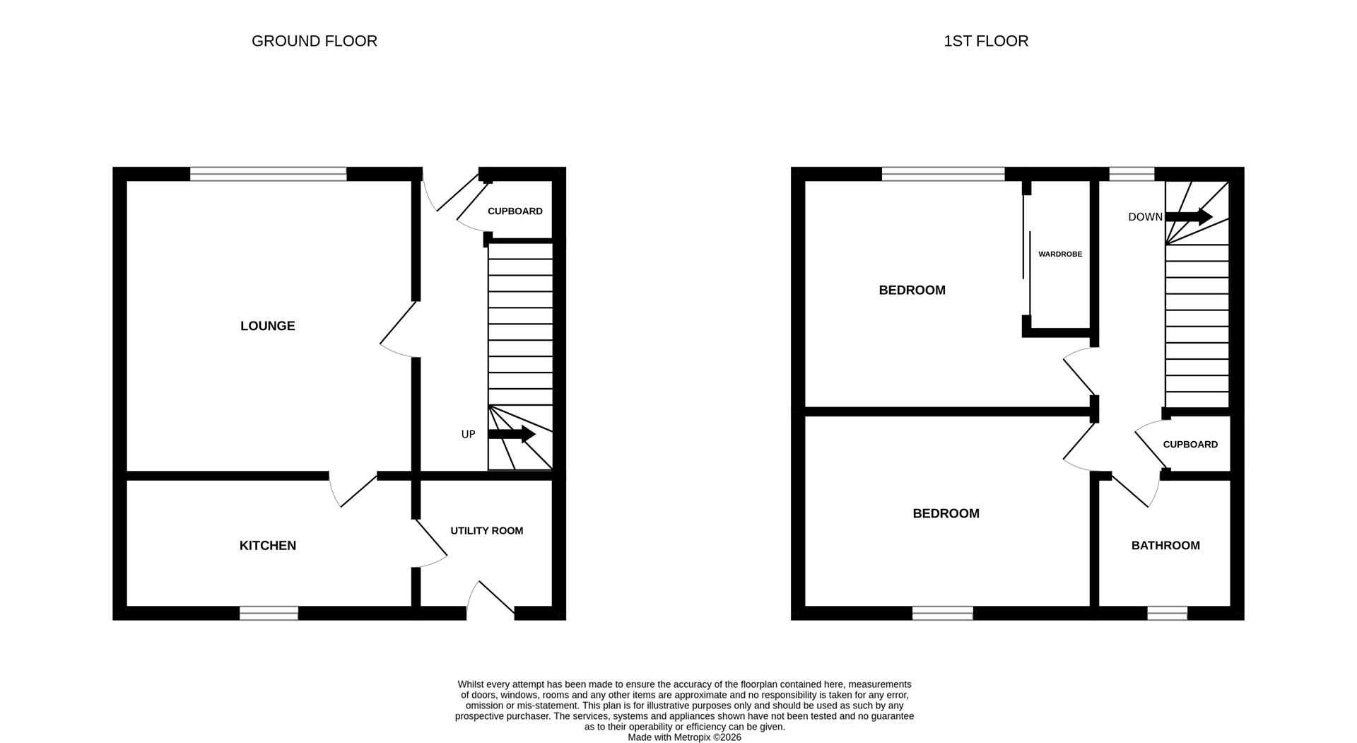 Park Drive, Blairgowrie floorplan