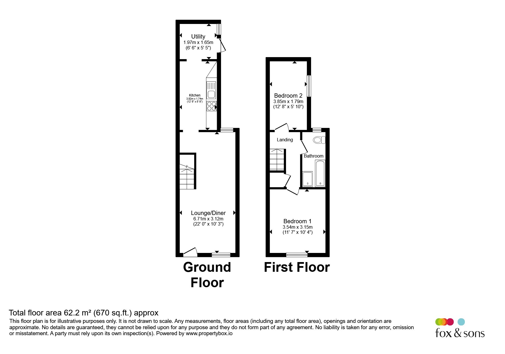 8, Victoria Place, Gosport floorplan