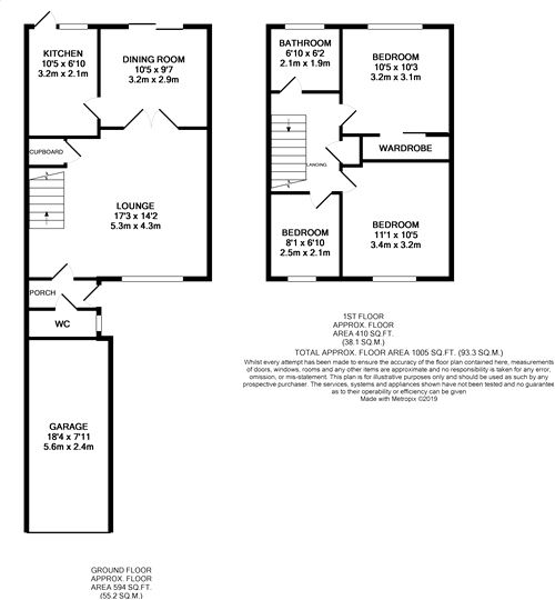 3 Bedrooms Semi-detached house for sale in Roundcroft, Cheshunt, Cheshunt, Hertfordshire EN7