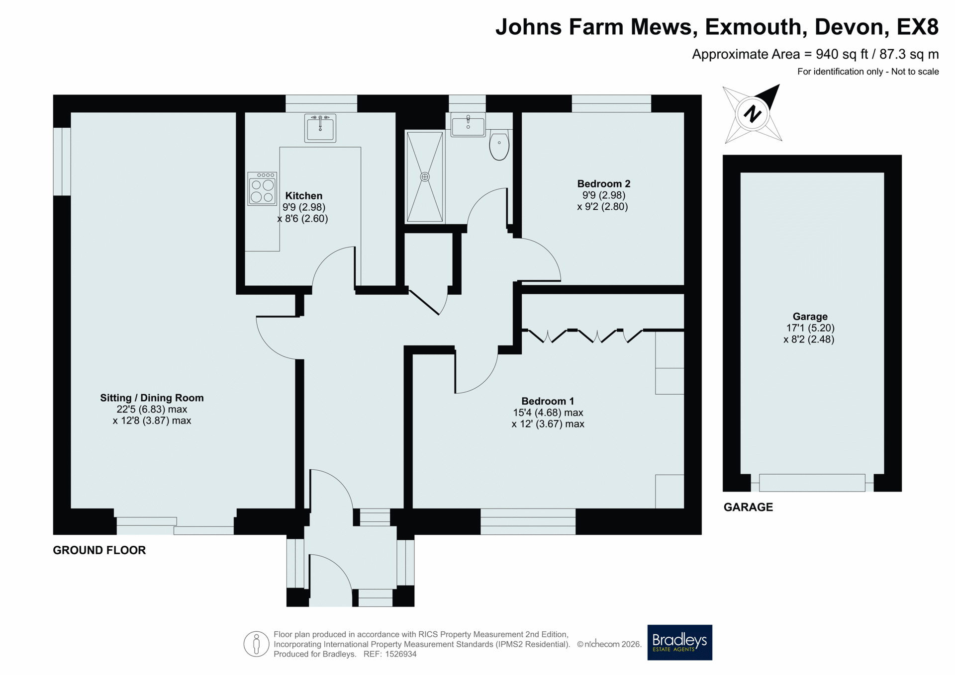 Exmouth Devon, Devon floorplan