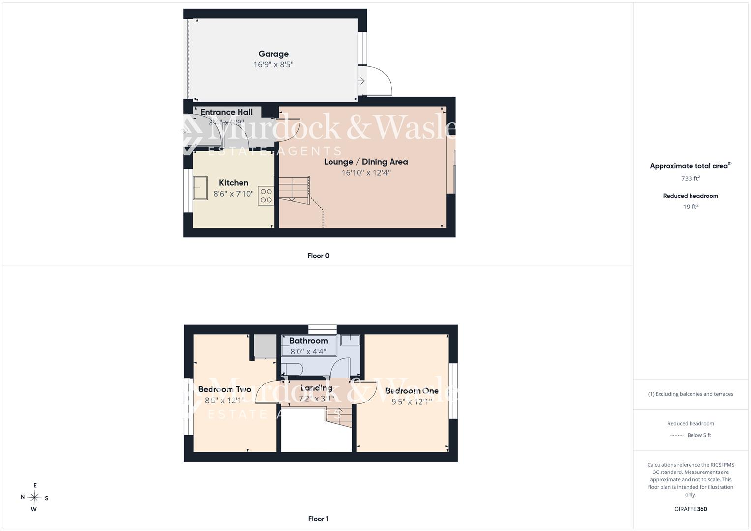 1, Claudians Close, Gloucester floorplan