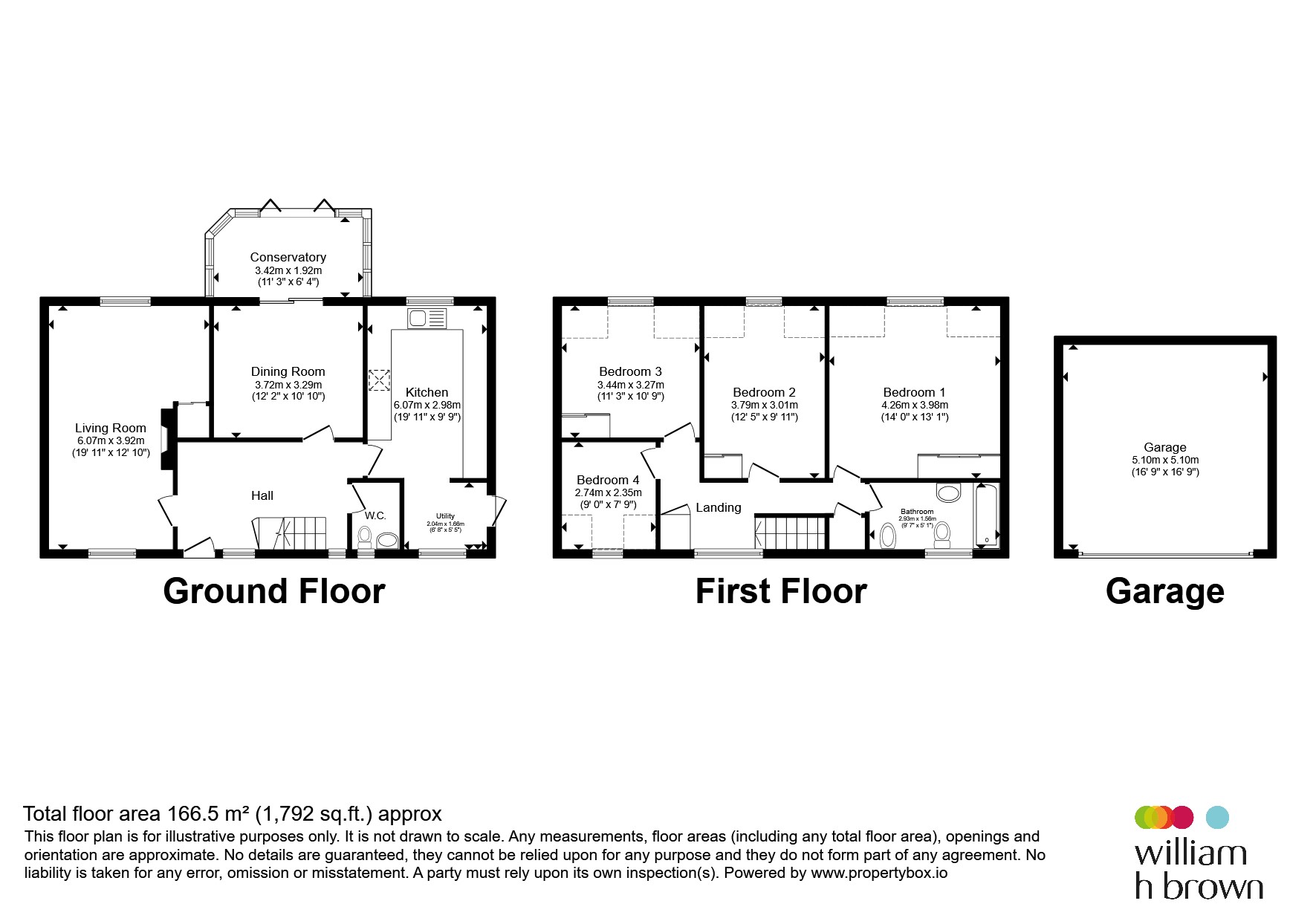 7, Grange Close, Great Yarmouth floorplan