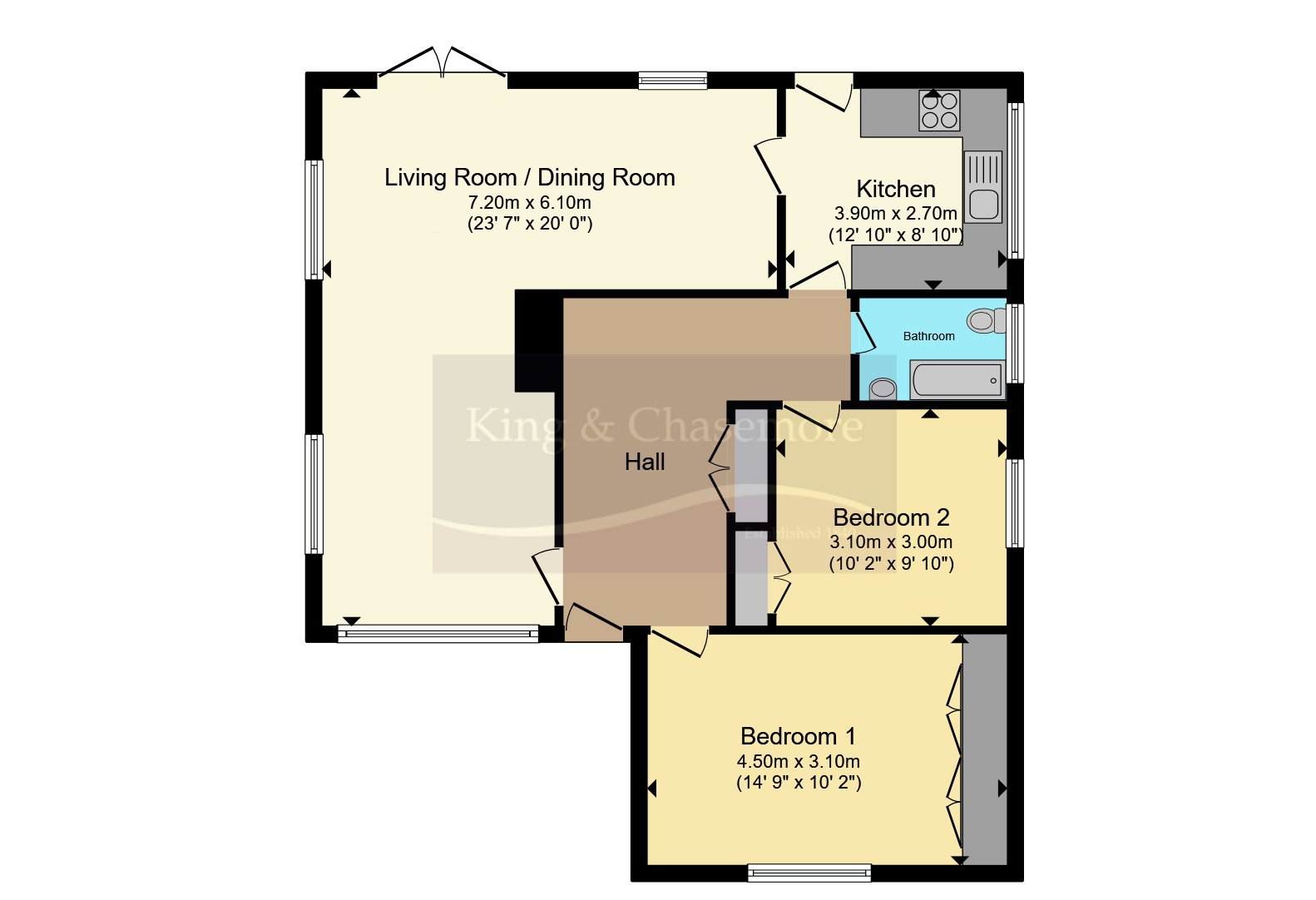 Ashfield Close, Midhurst, West Sussex GU29, 2 bedroom bungalow for sale 66526238 PrimeLocation
