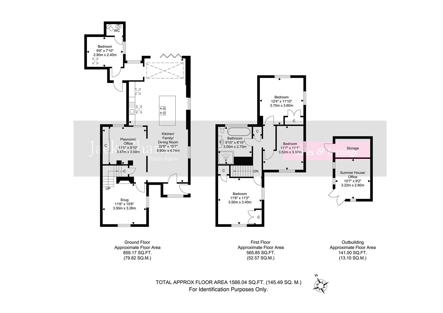8 Bull Lane Cottages, Furnace Lane, Tunbridge Wells floorplan