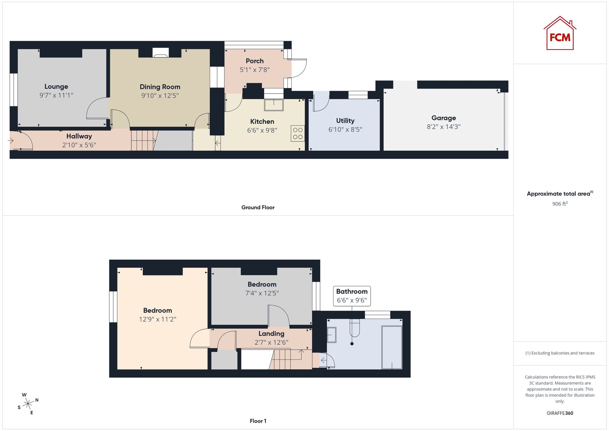 50 Penzance Street, Moor Row floorplan