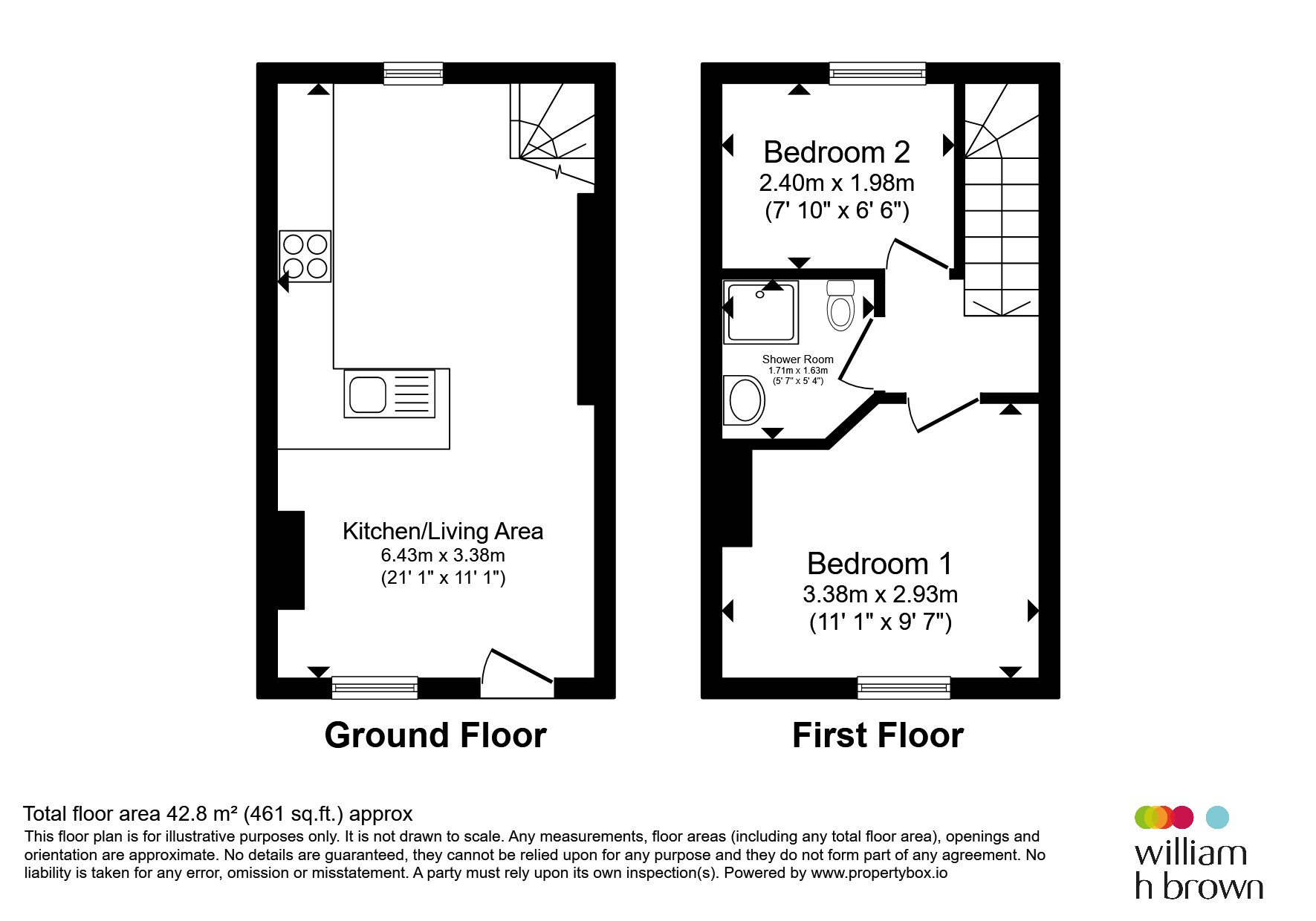 6, Out Lane, Holmfirth floorplan