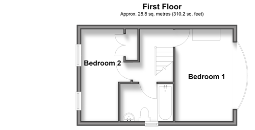 Exmouth Road, Welling floorplan