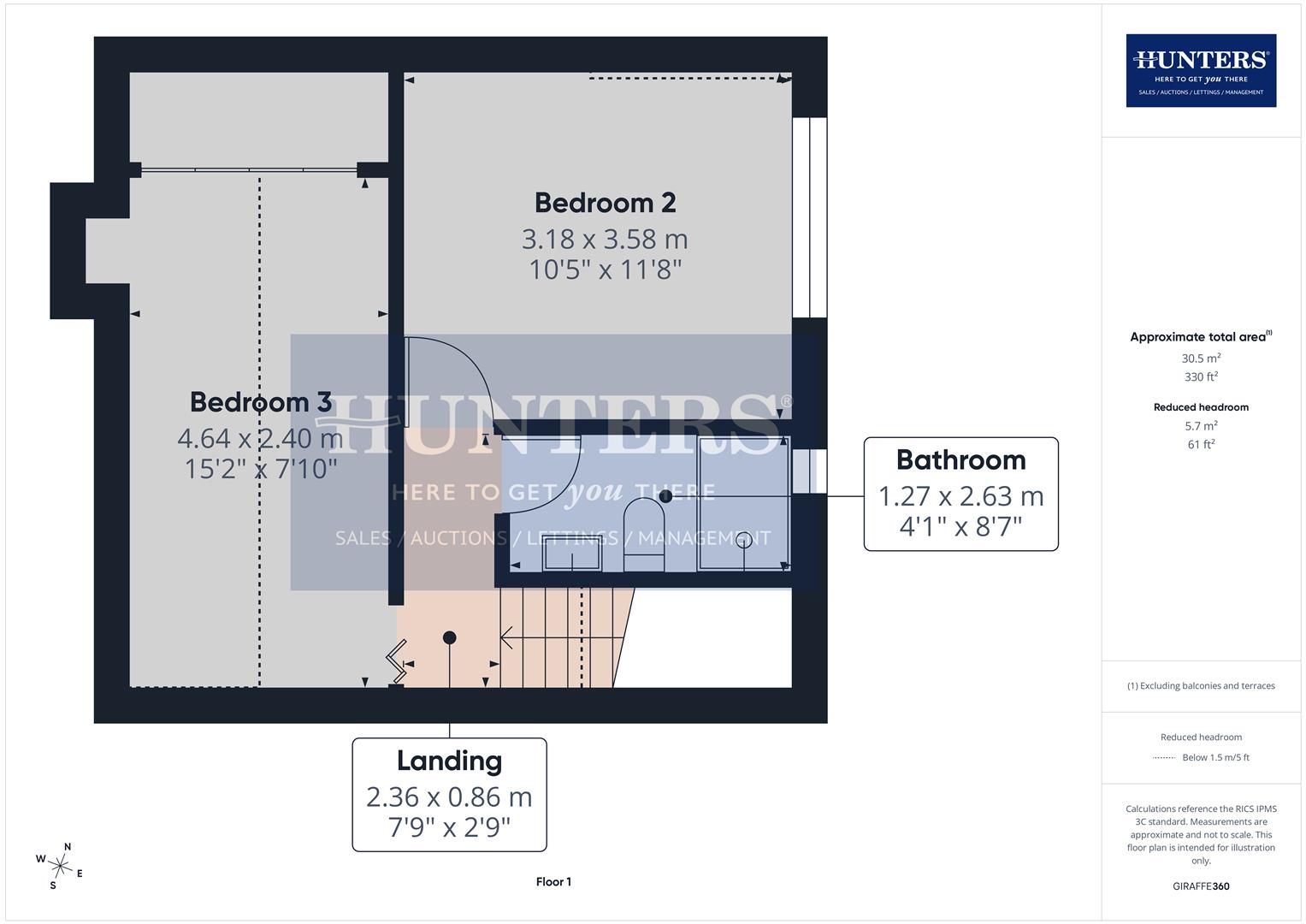 14, Newbury Street, Sunderland floorplan