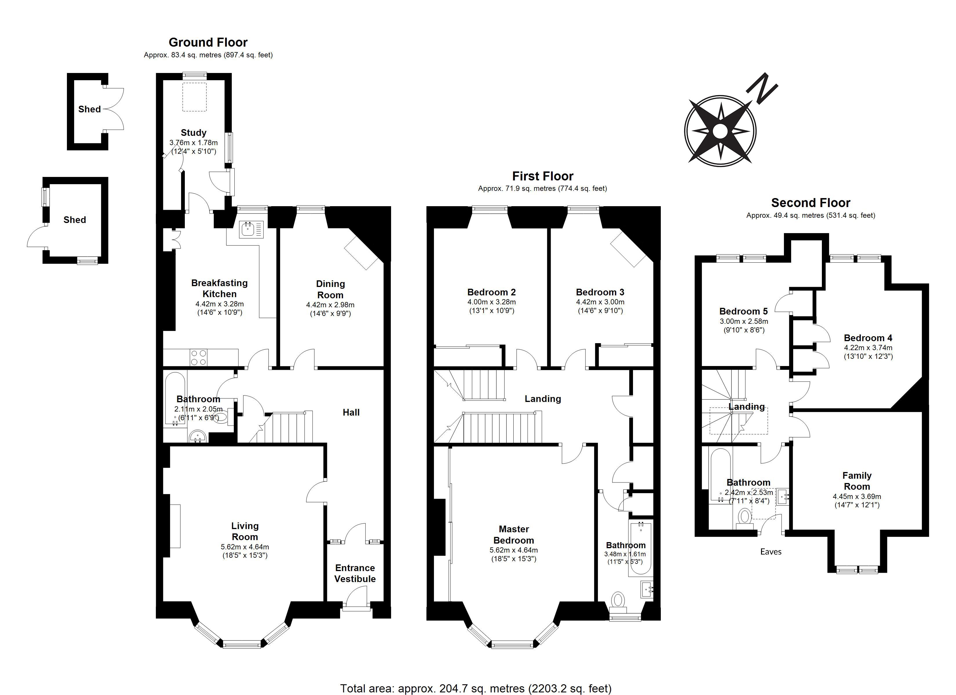5 Bedrooms Terraced house for sale in 54 Comiston Road, Morningside EH10