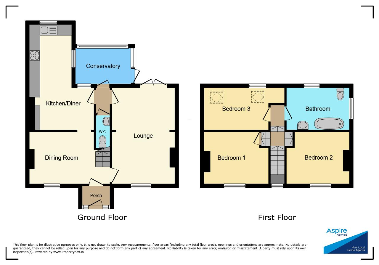 343, Norwich Road, Wisbech floorplan