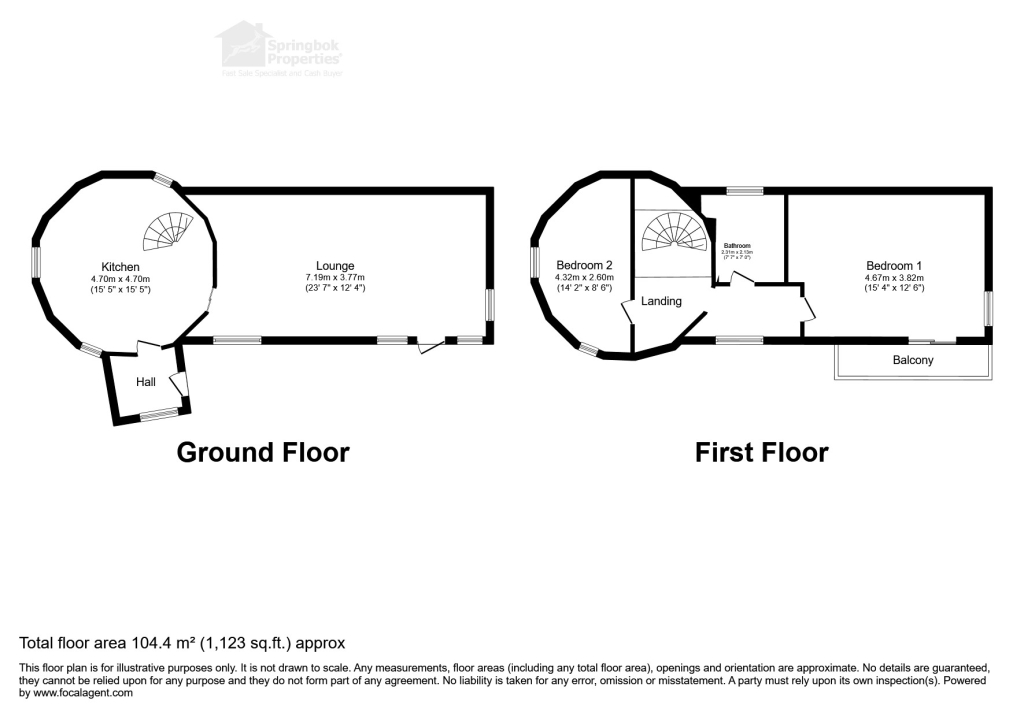 The Mill, Mill Lane, Pontefract floorplan