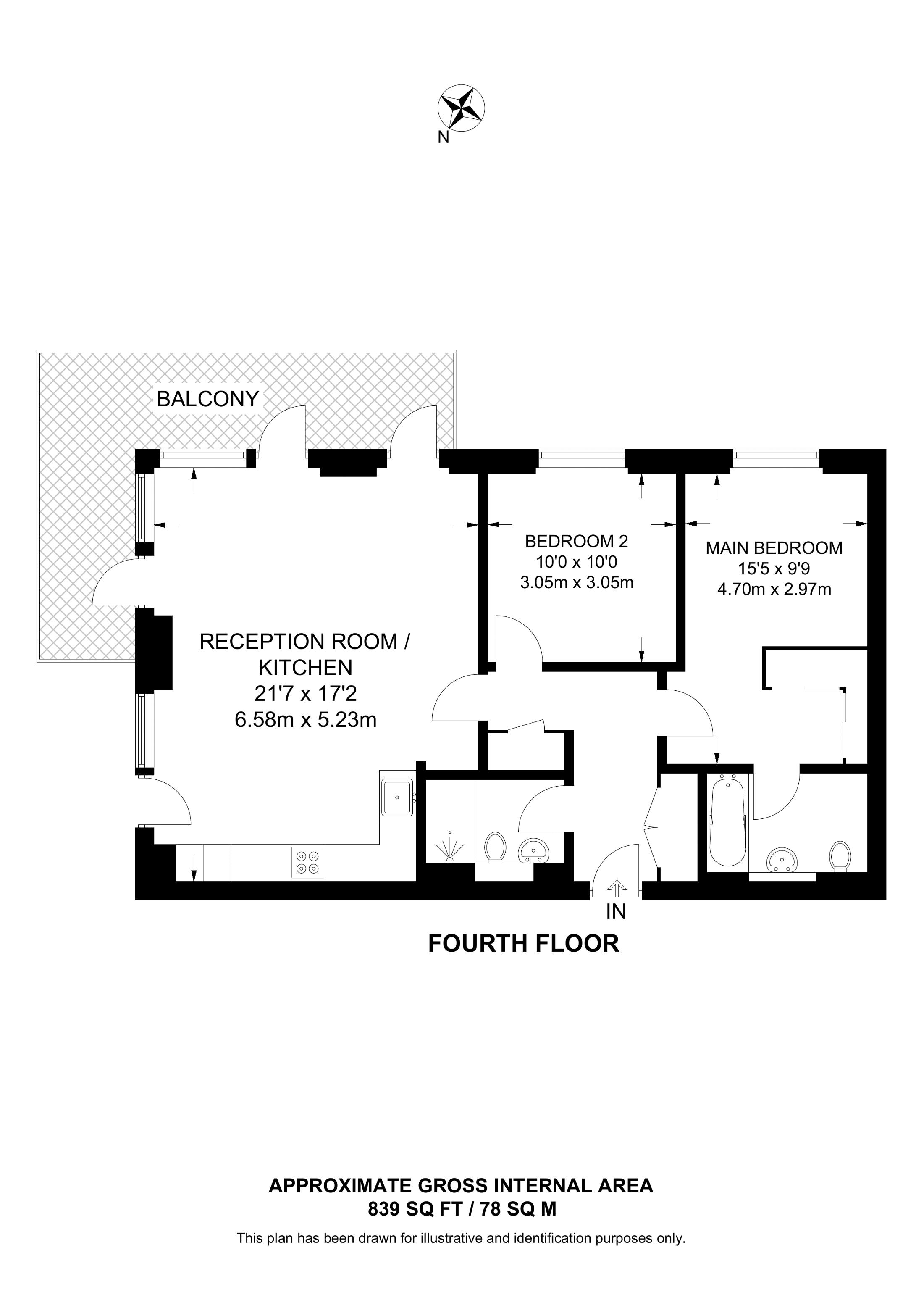 Tizzard Grove, Blackheath floorplan