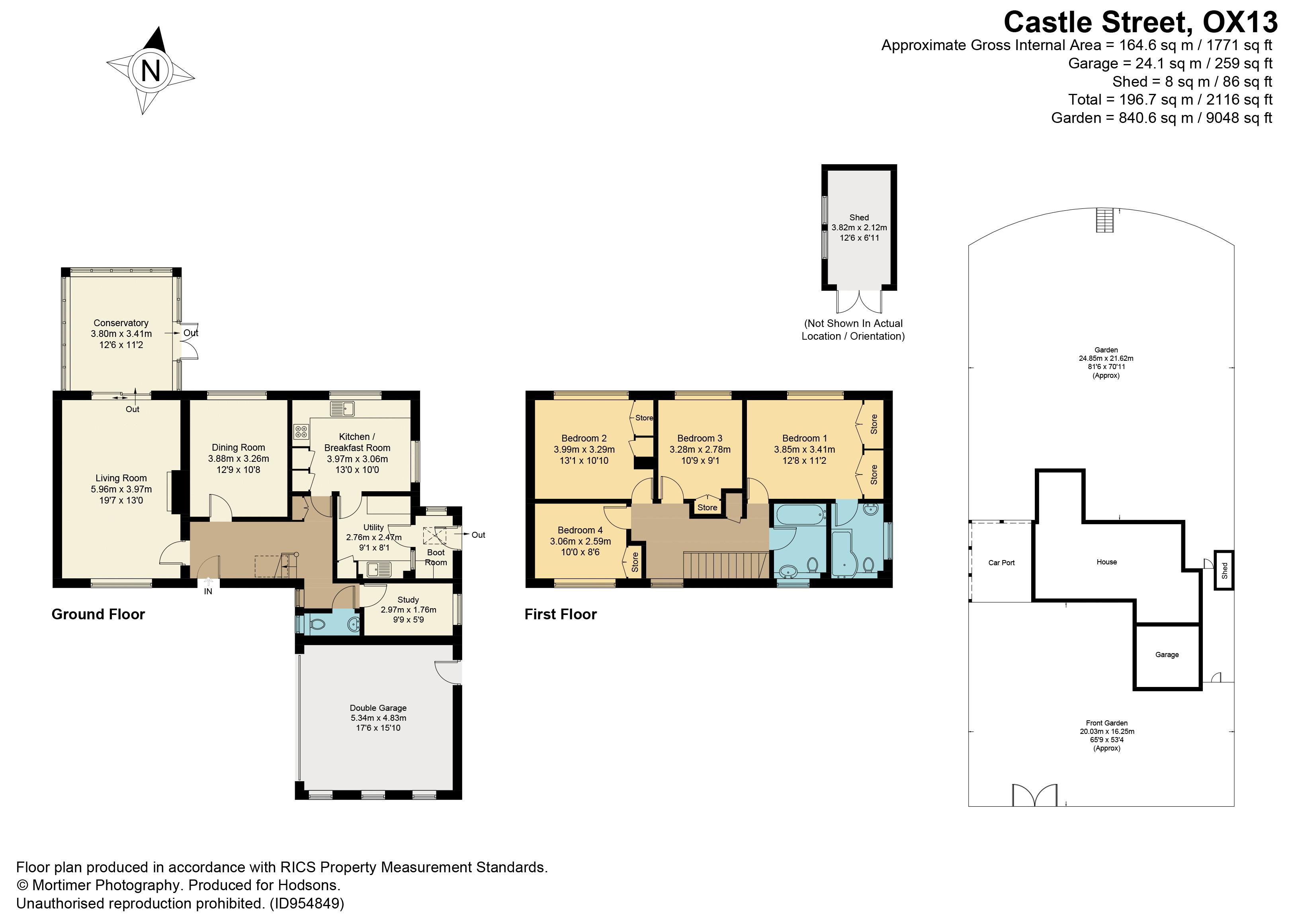 Castle Street, Steventon, Abingdon OX13, 4 bedroom detached house for