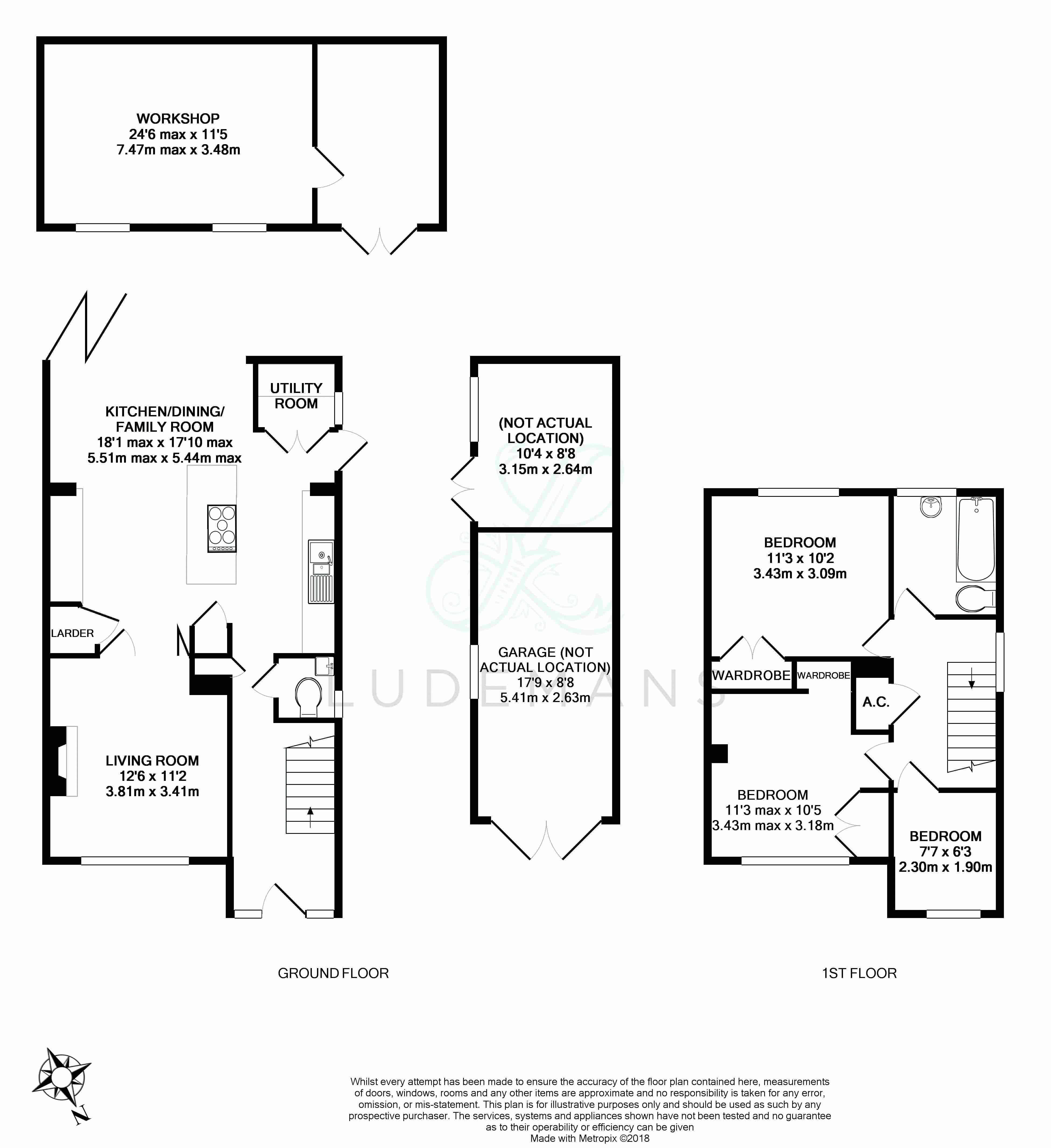 3 Bedrooms Semi-detached house for sale in Woollards Road, Ash Vale, Aldershot GU12