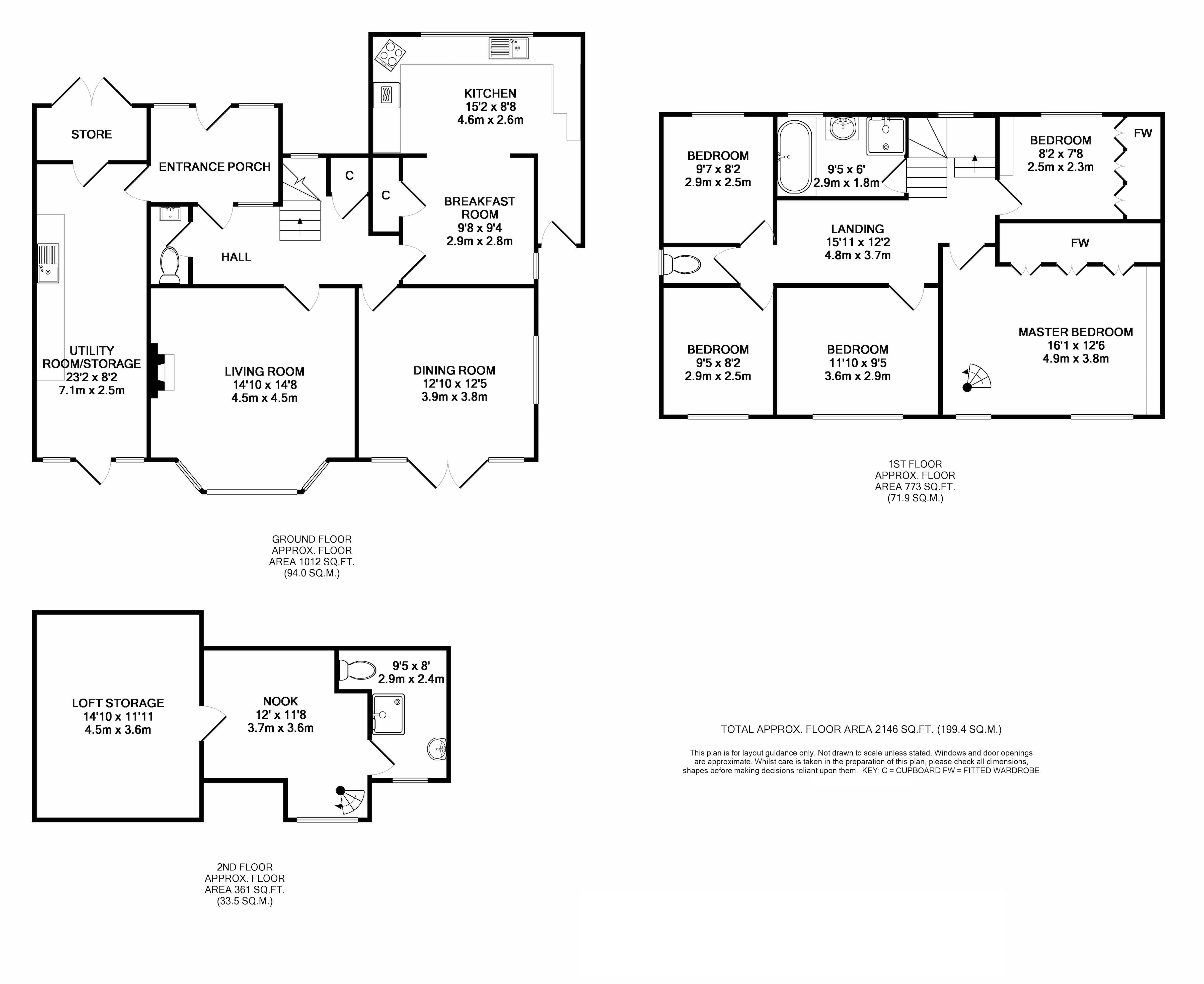 5 Bedrooms Detached house for sale in Torwood Lane, Whyteleafe CR3