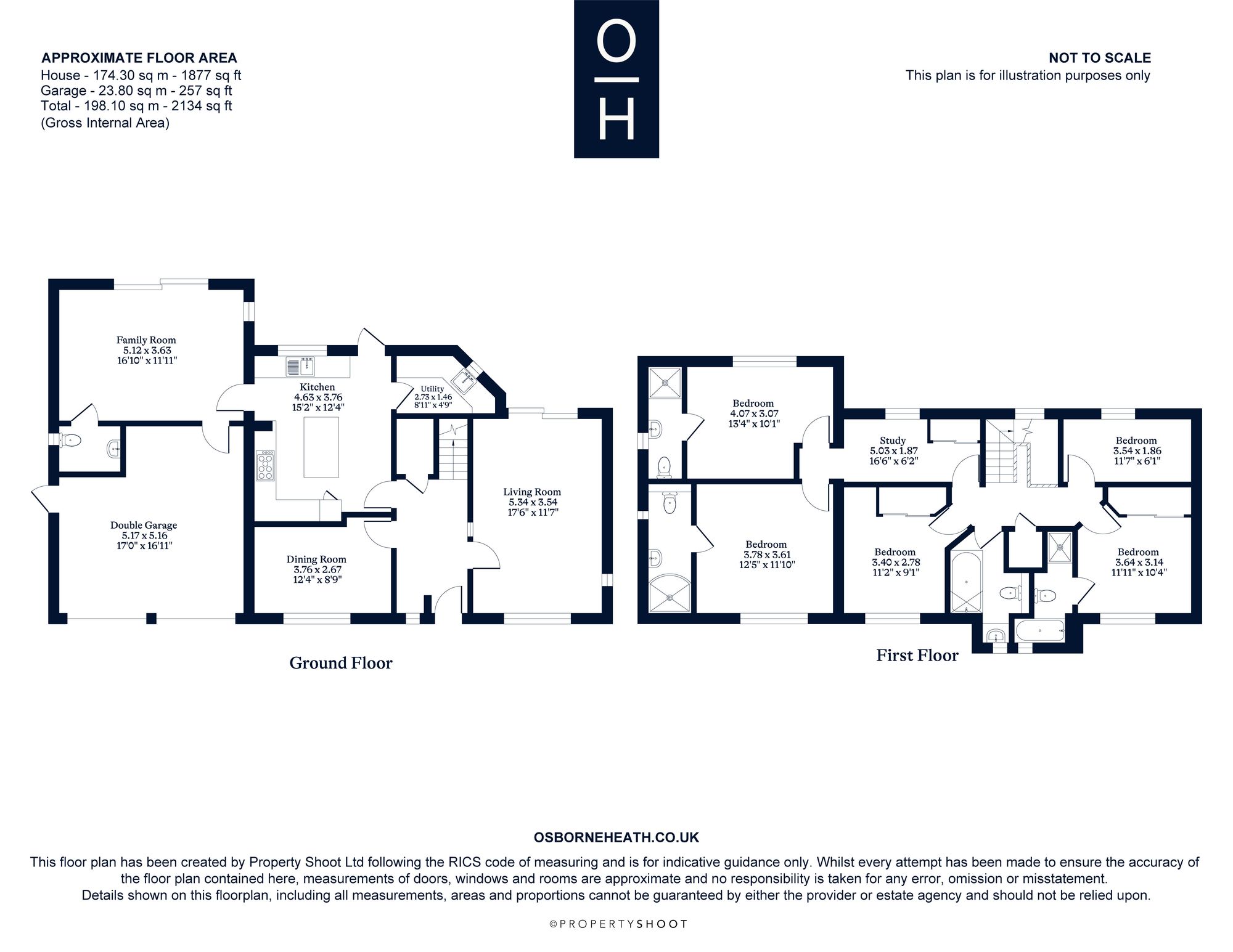 28 Field Park, Bracknell floorplan