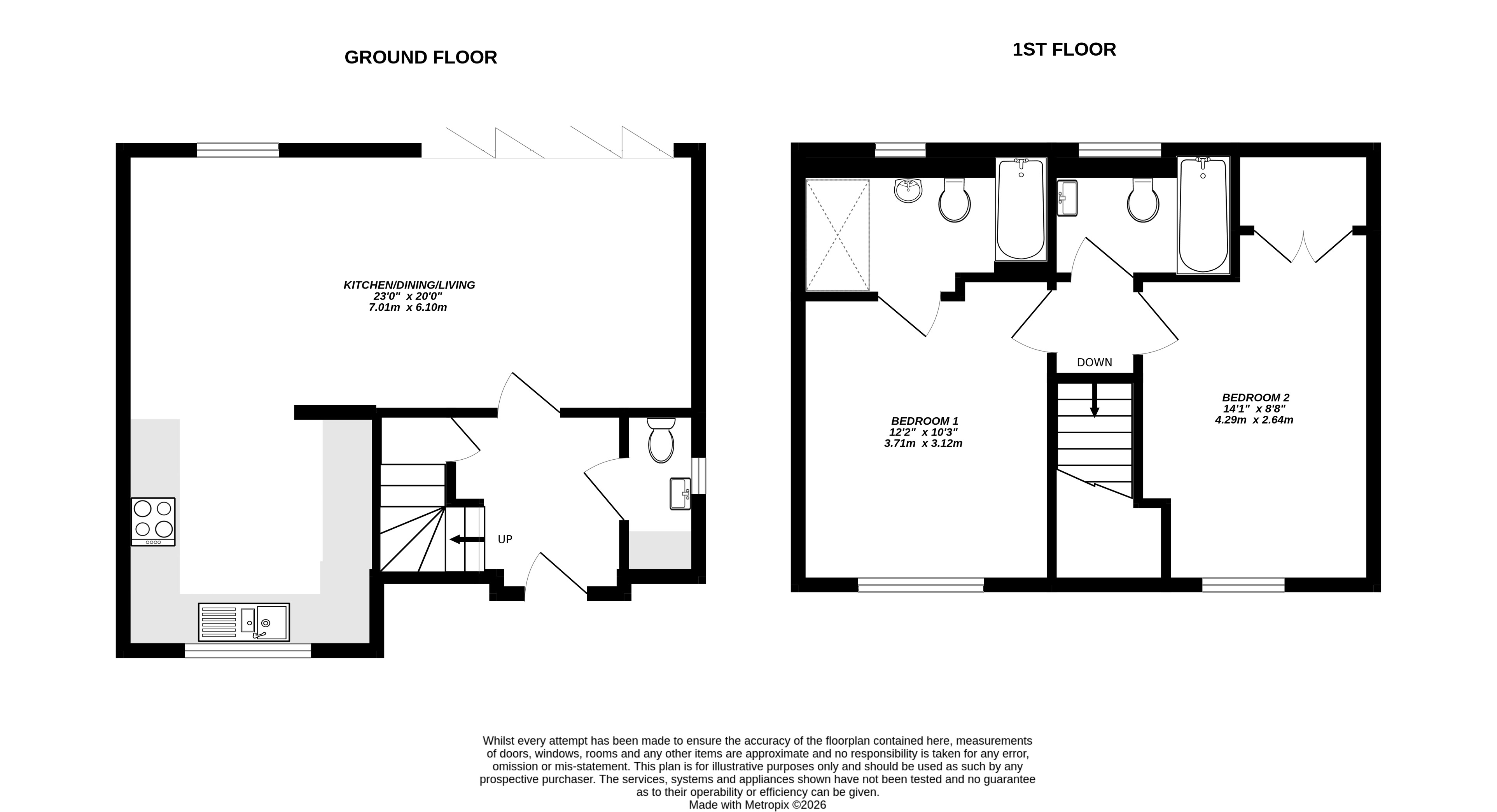 6A,, Woodlands Road, Hampshire floorplan