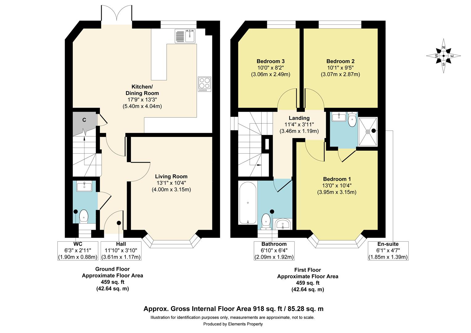 18A, Sandling Lane, Penenden Heath floorplan