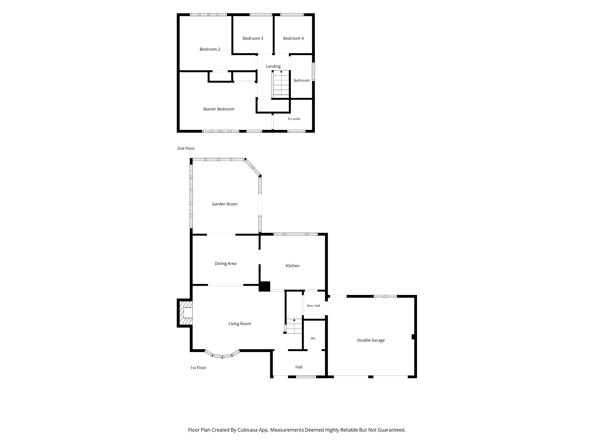 1 Mortimer Drive, Sandbach floorplan