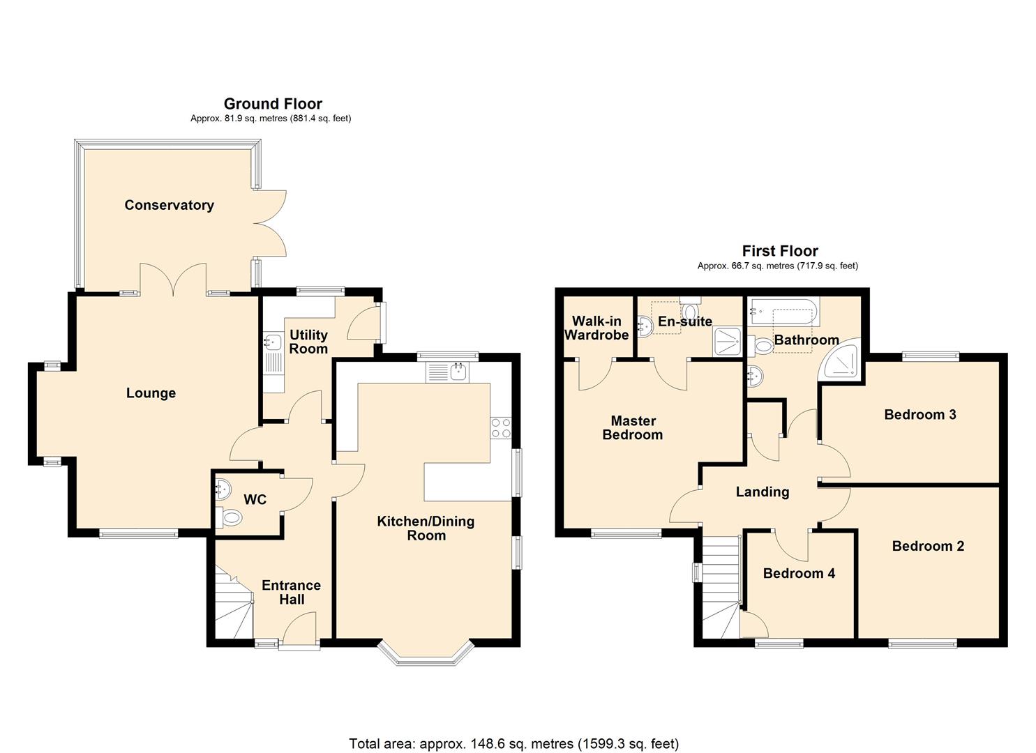 Spring House, 3, Blenheim Walk, Brandesburton floorplan