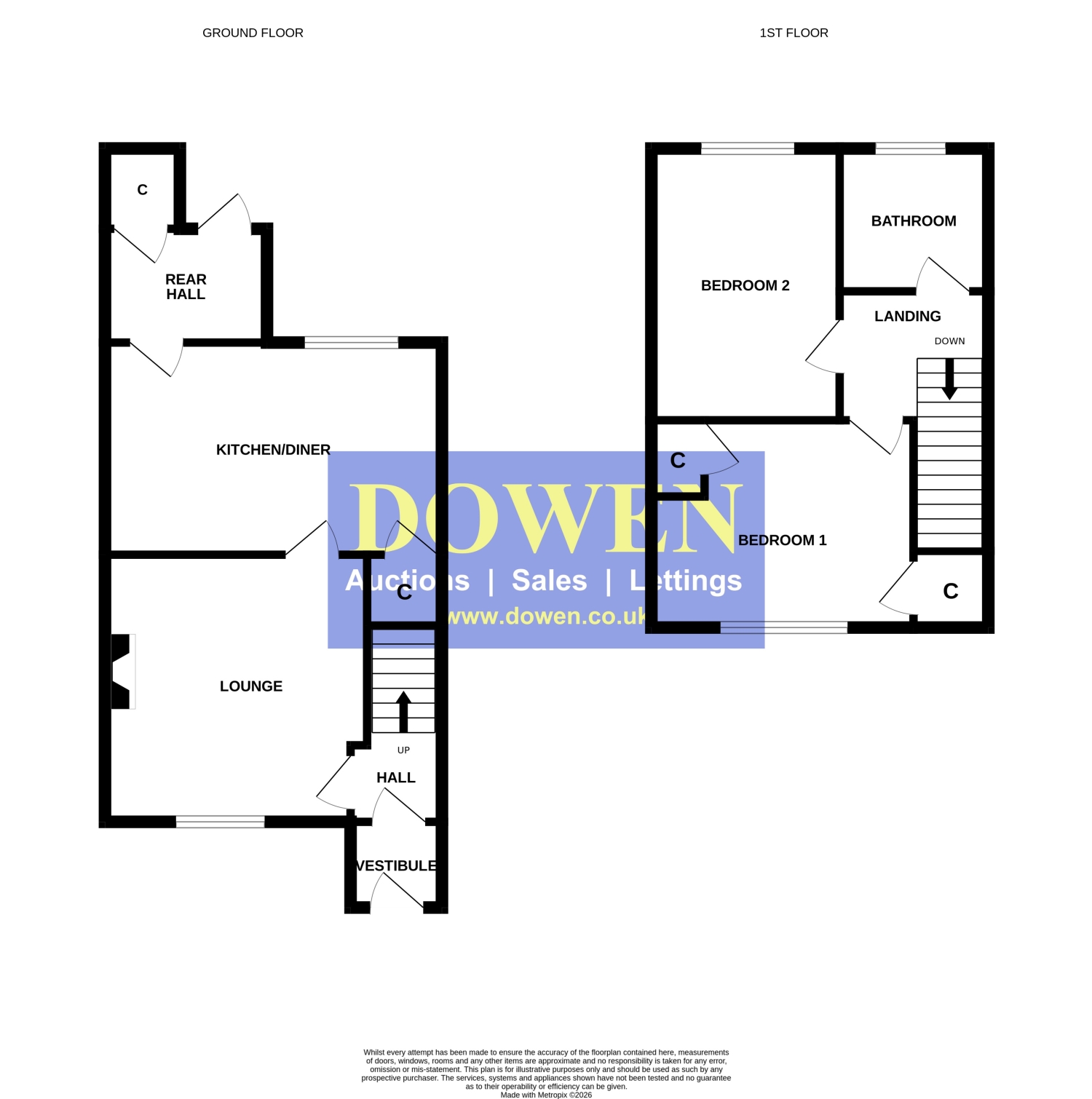70, St. Andrews Road, Spennymoor floorplan