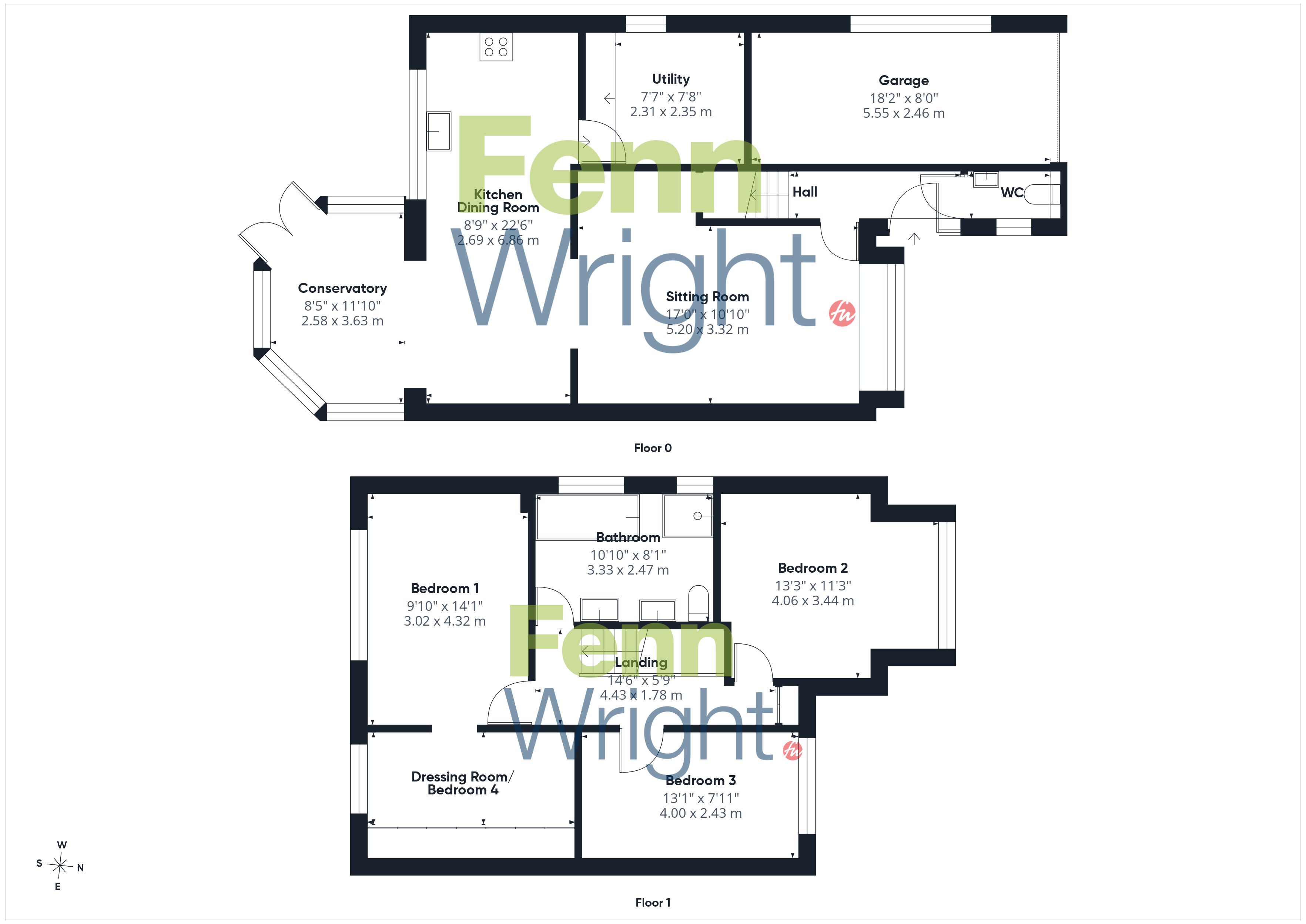 40, Oaks Drive, Colchester floorplan